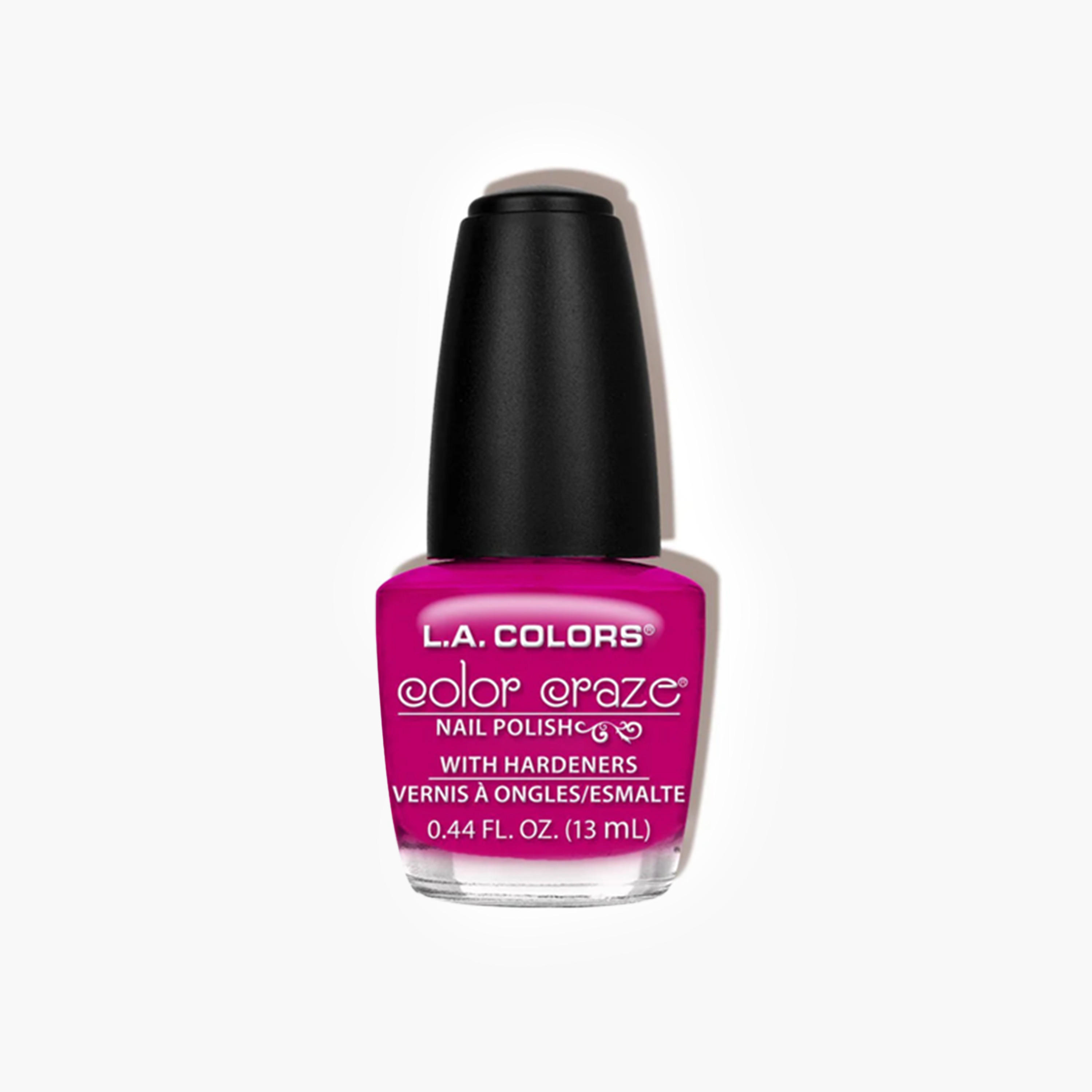 L.A. COLORS Craze Nail Polish-beautyandpersonalcare-makeup-nails-nailpolishes-image-1