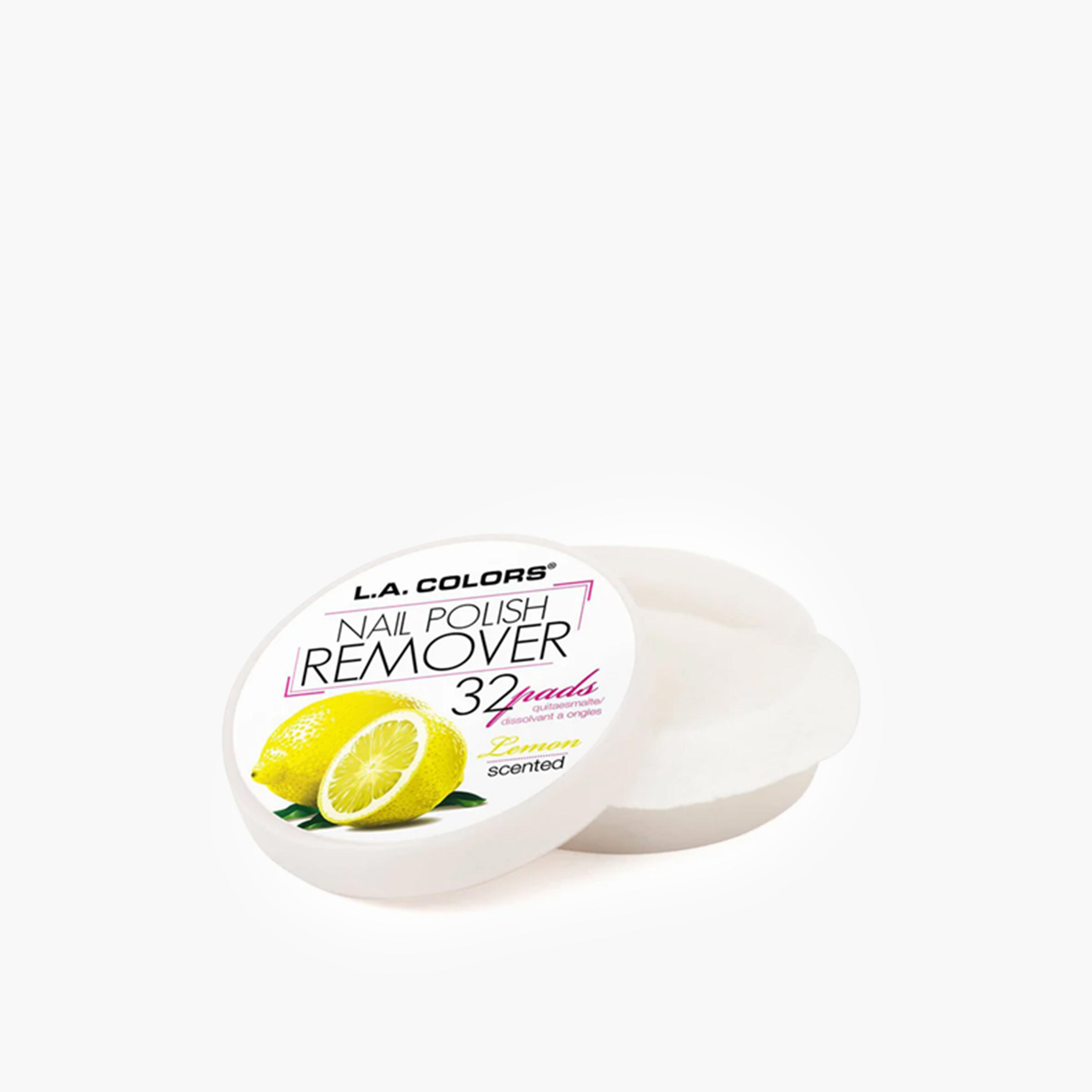 L.A. COLORS Polish Remover Pads - Lemon Scent-beautyandpersonalcare-makeup-nails-nailpolishes-image-2