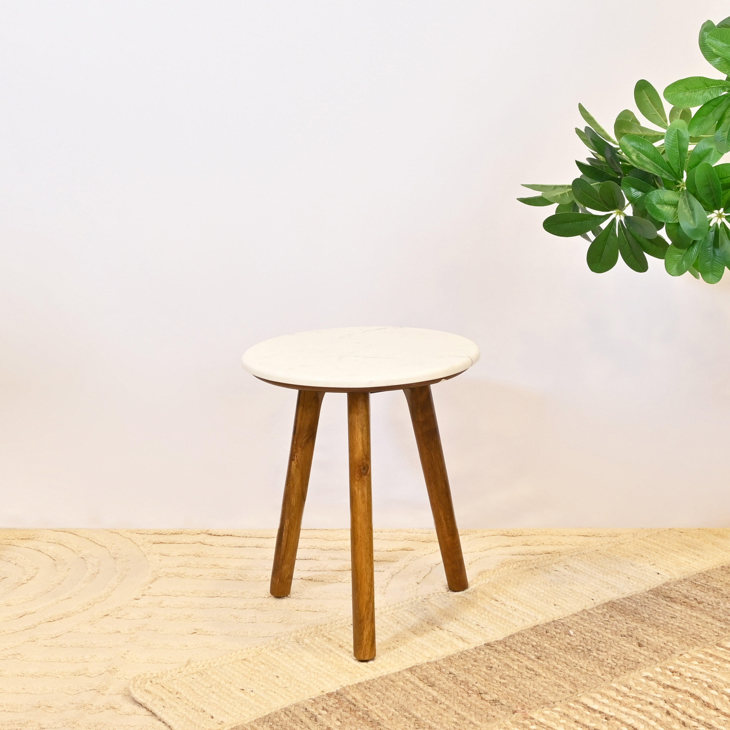 طاولة جانبية رخامية دائرية-furniture-livingroom-sideandendtables-image-1