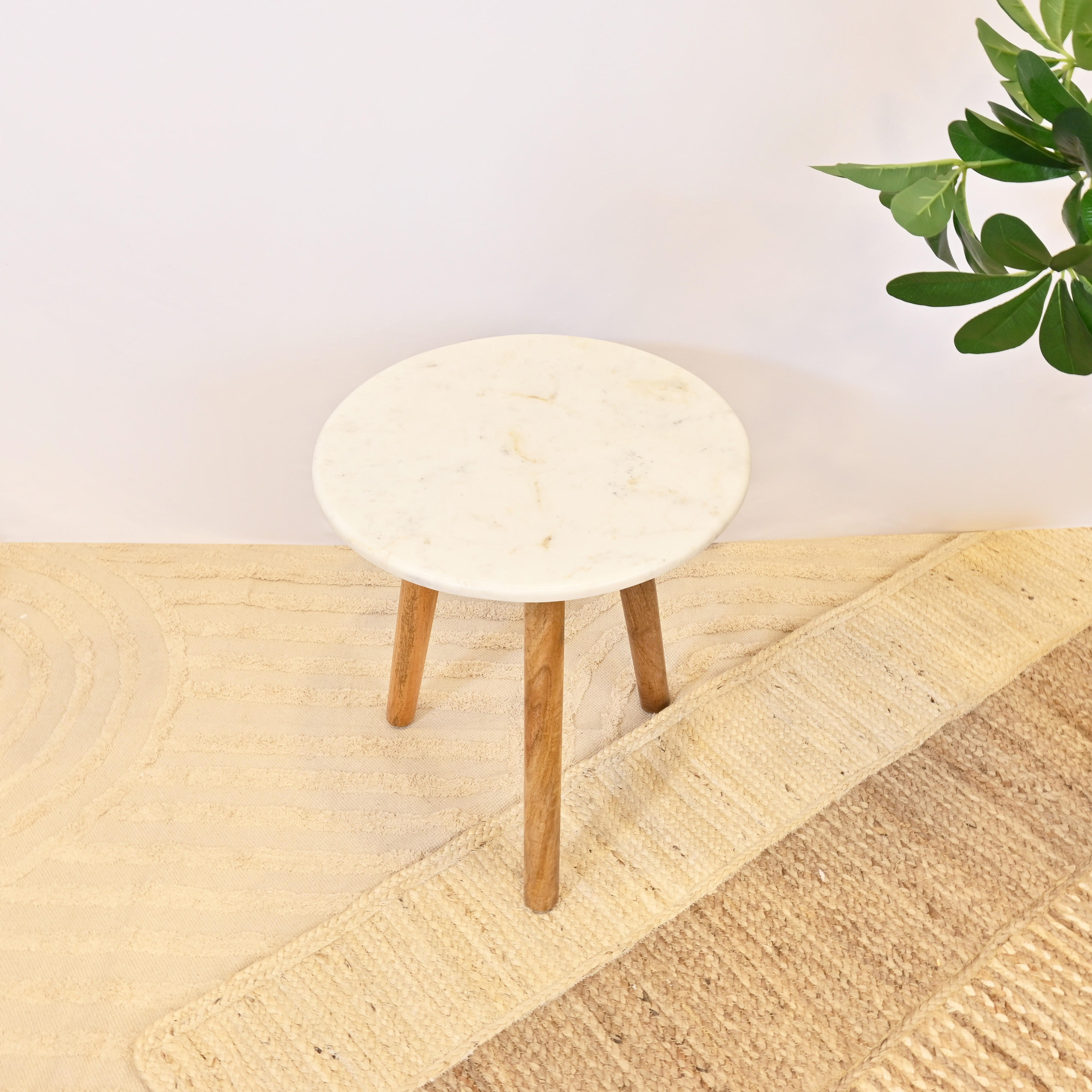طاولة جانبية رخامية دائرية-furniture-livingroom-coffeetables-image-2