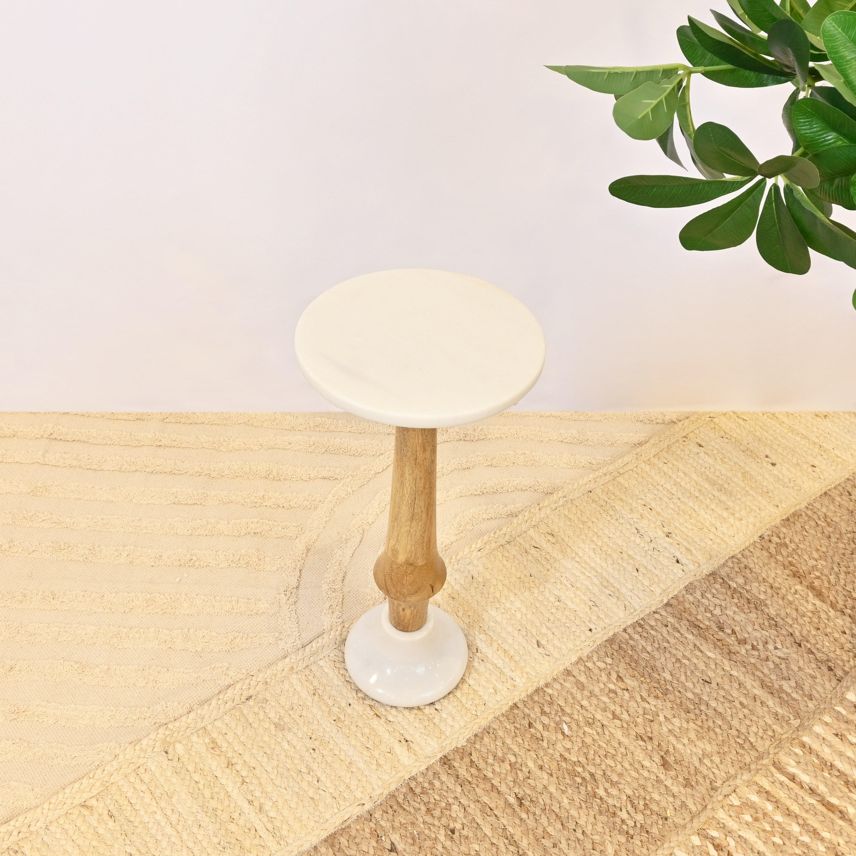 طاولة جانبية رخامية دائرية-furniture-livingroom-coffeetables-image-1