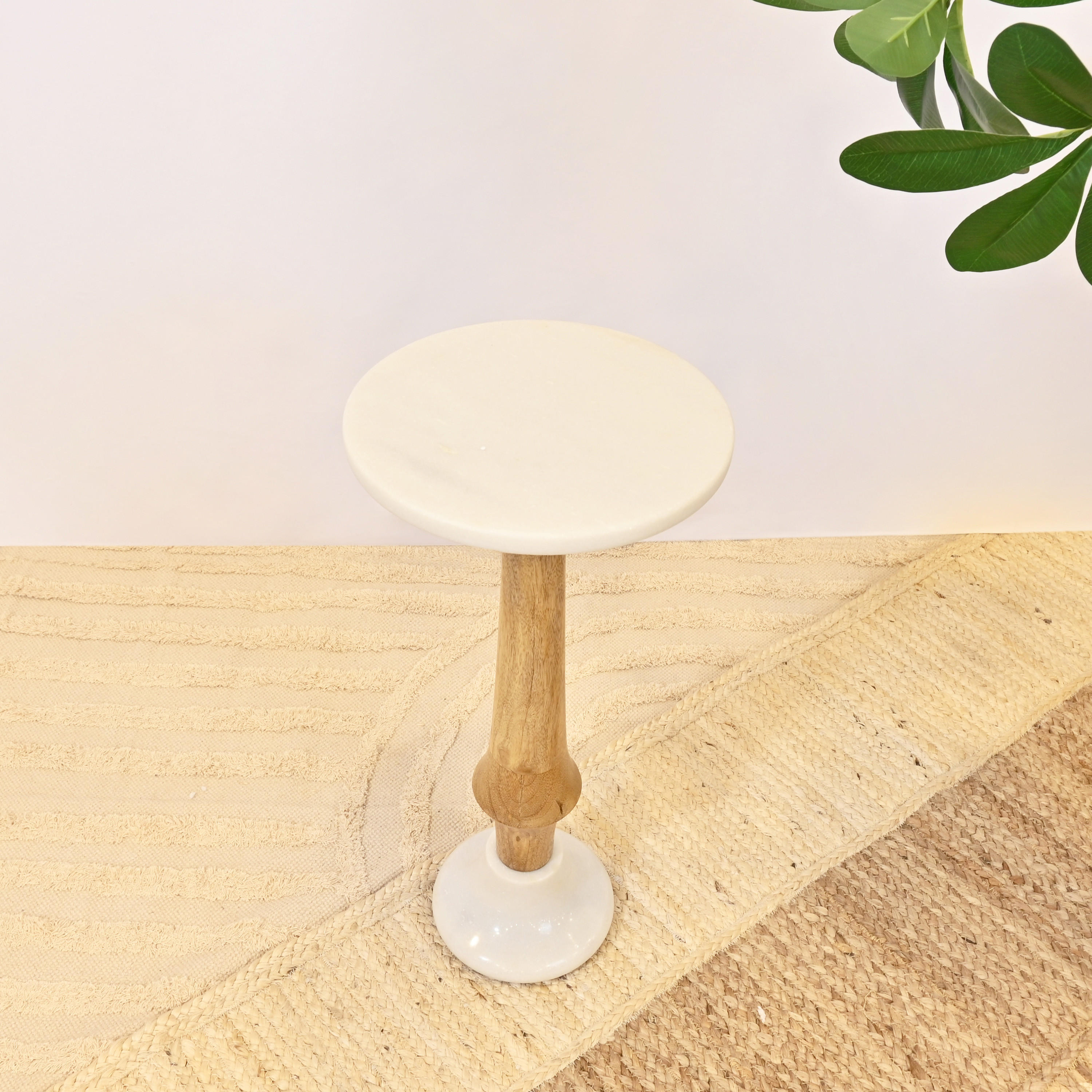 طاولة جانبية رخامية دائرية-furniture-livingroom-coffeetables-image-2