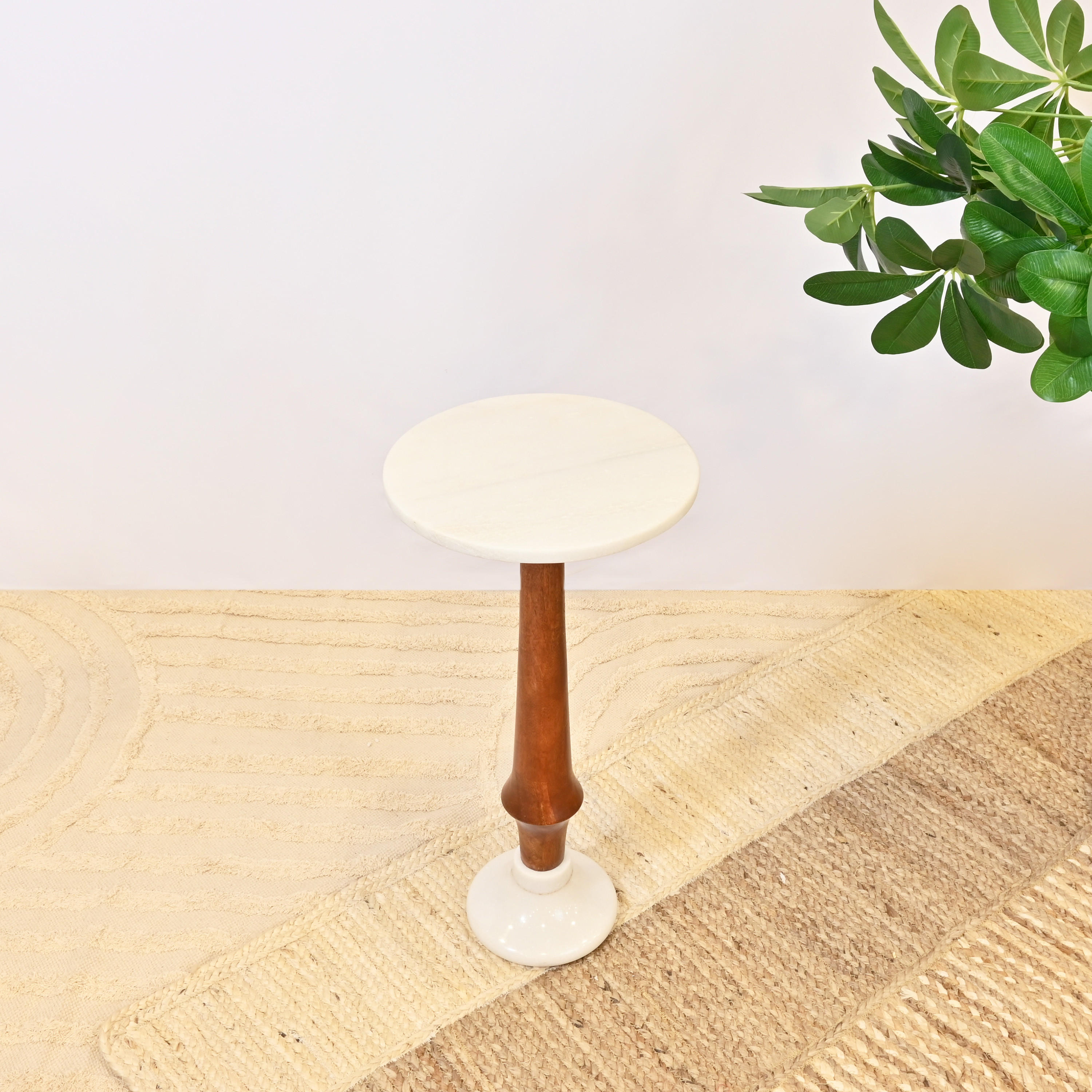 طاولة جانبية رخامية دائرية-furniture-livingroom-sideandendtables-image-1