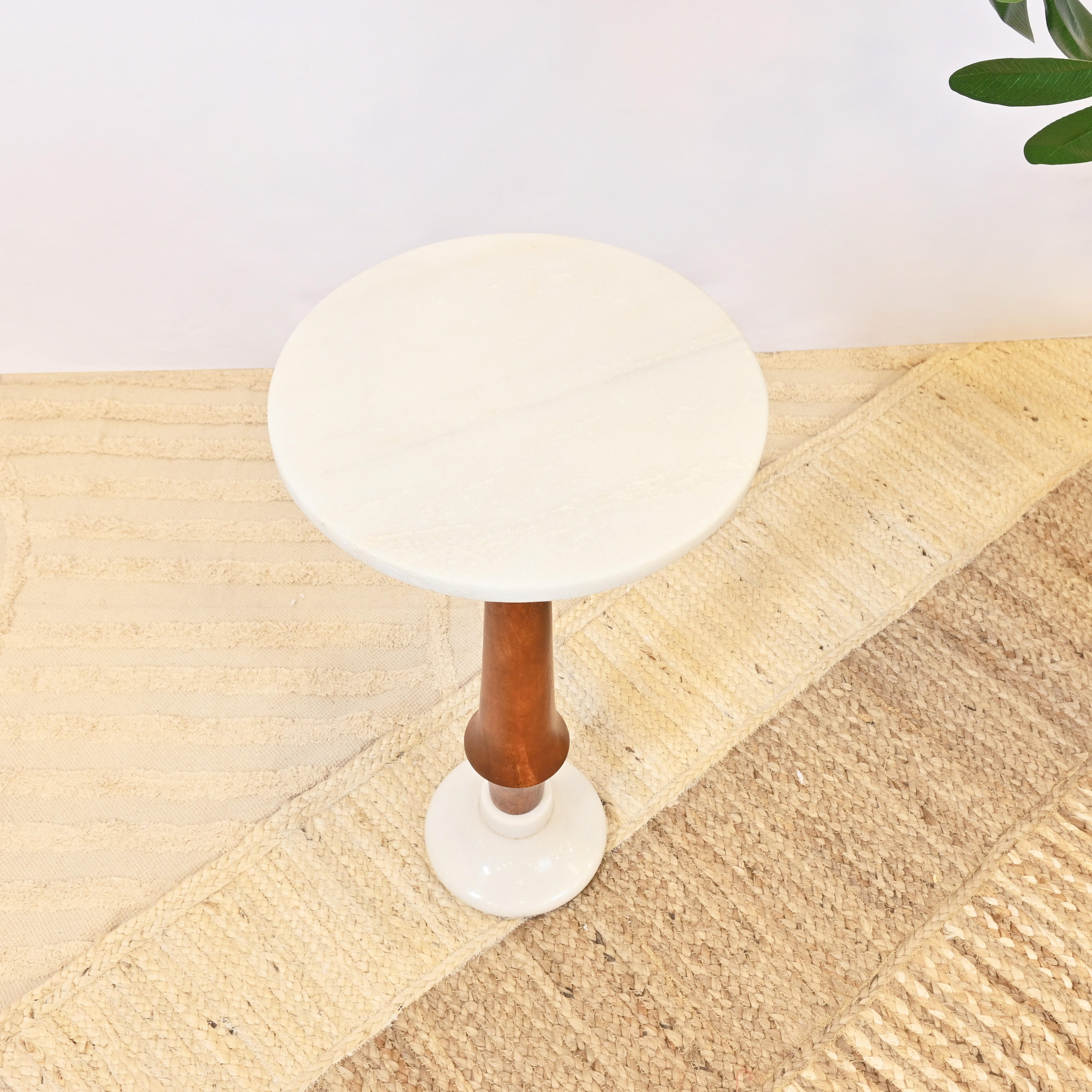 طاولة جانبية رخامية دائرية-furniture-livingroom-sideandendtables-image-2