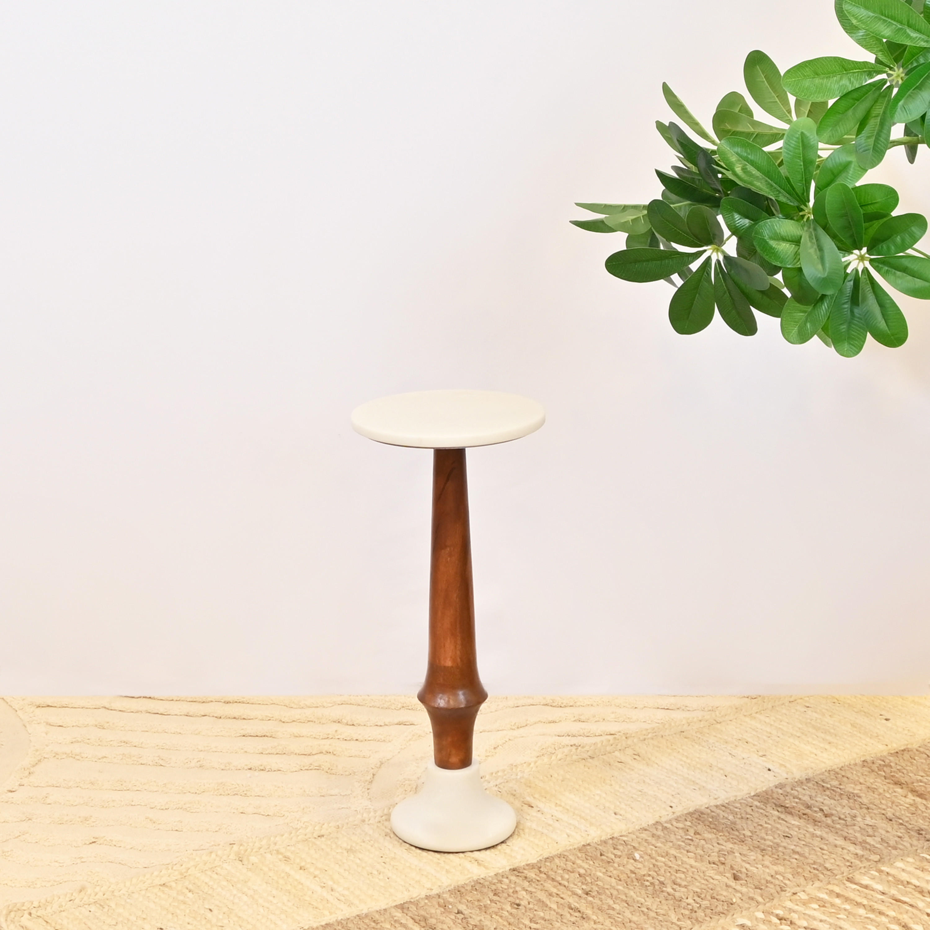 Crafted by Lifestyle Modern Round Accent Table-furniture-livingroom-sideandendtables-image-1