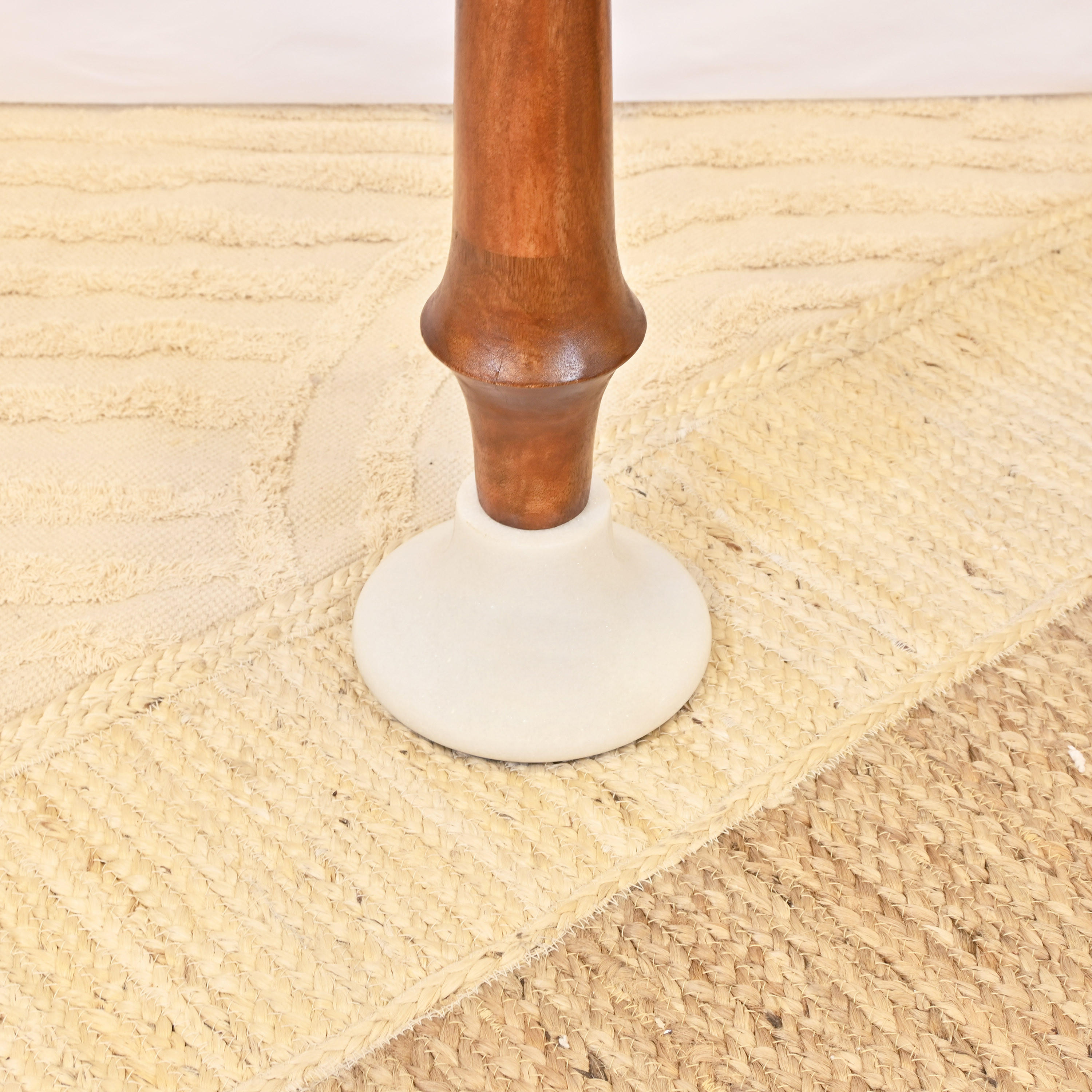 Crafted by Lifestyle Modern Round Accent Table-furniture-livingroom-sideandendtables-image-2