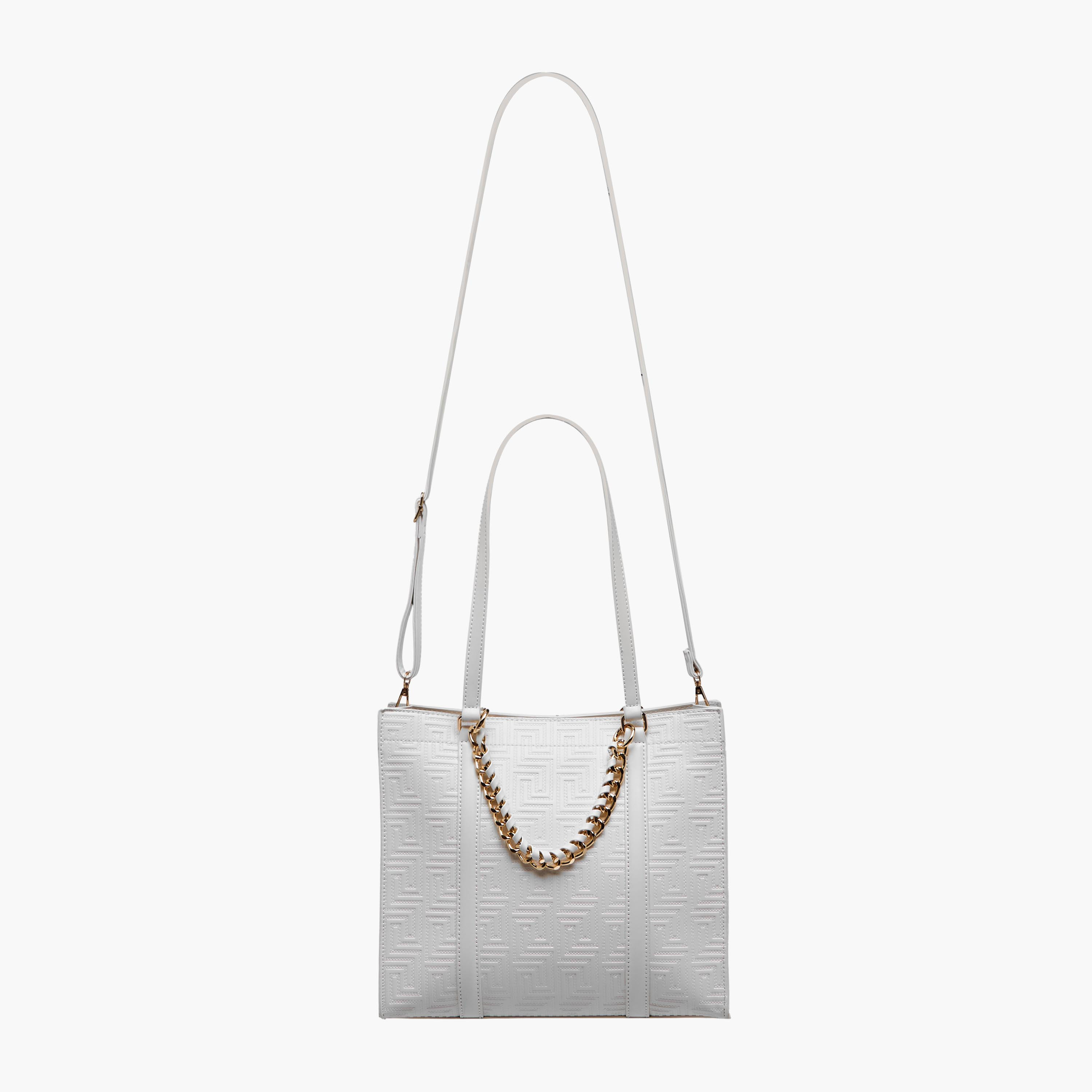 شنطة توتي بارزة الملمس بتفاصيل سلسلة شي من ساشا-women-bagsandwallets-handbags-image-3