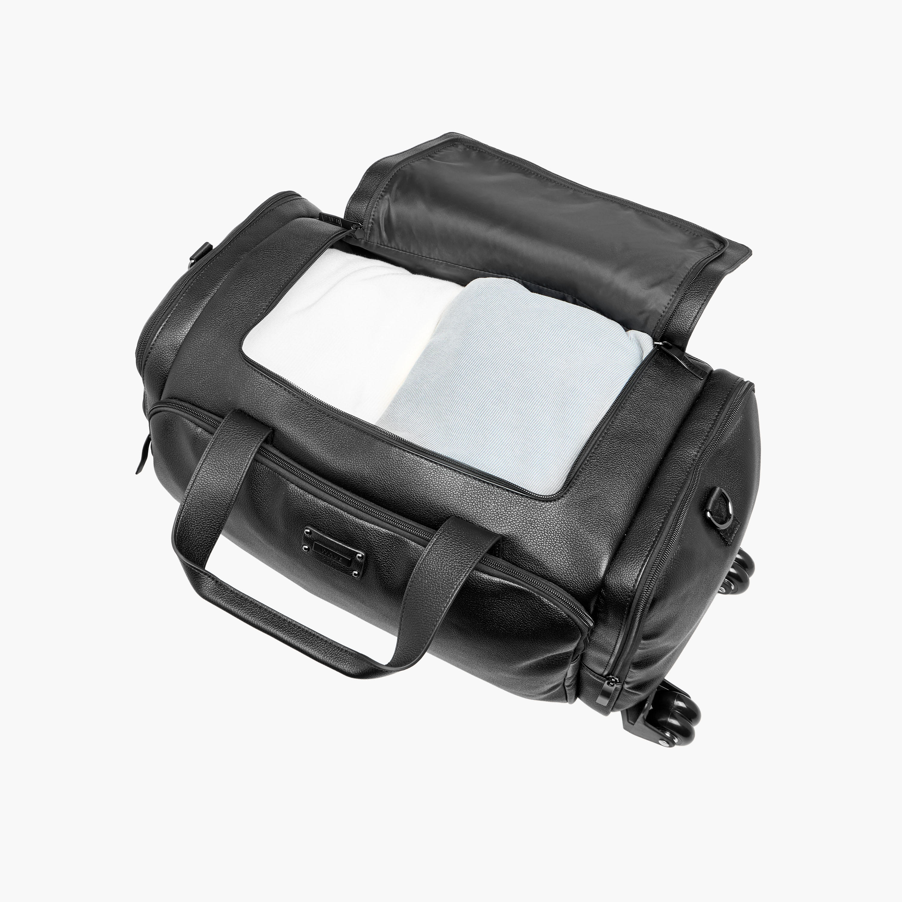 شنطة ترولي ليّنة بارزة الملمس بمقبض قابل للسحب من ويف-travel-luggagesandbags-luggage-image-11