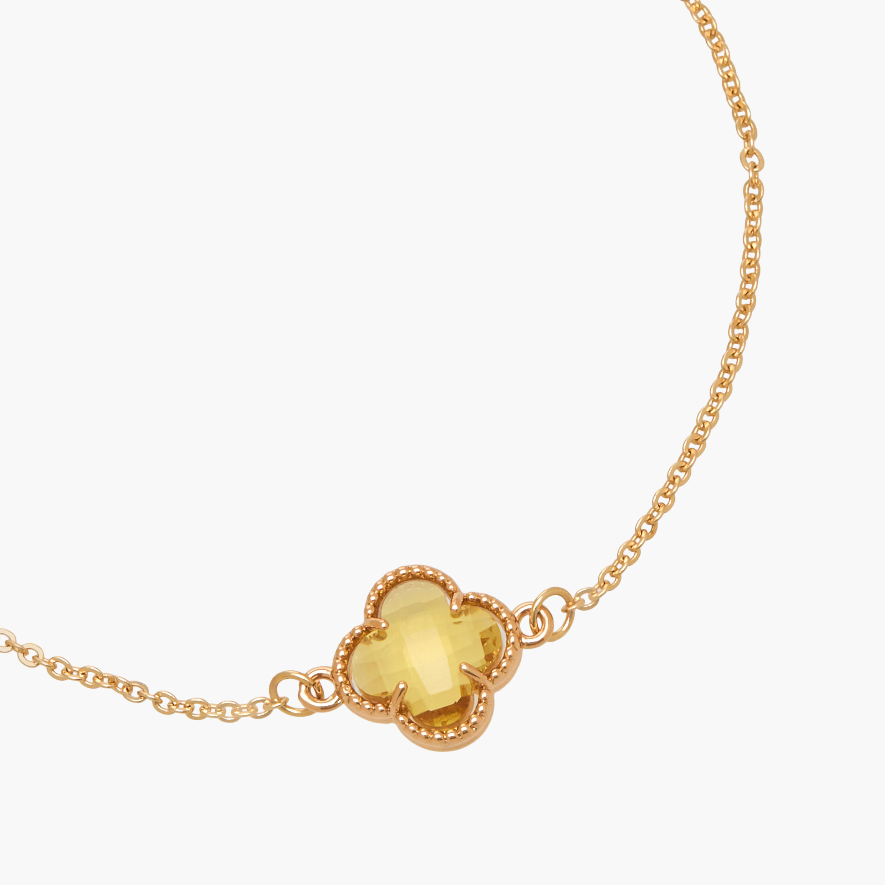 سوار ميتاليك بدلاية زهرة البرسيم-women-watchesandjewellery-jewellery-banglesandbracelets-image-4