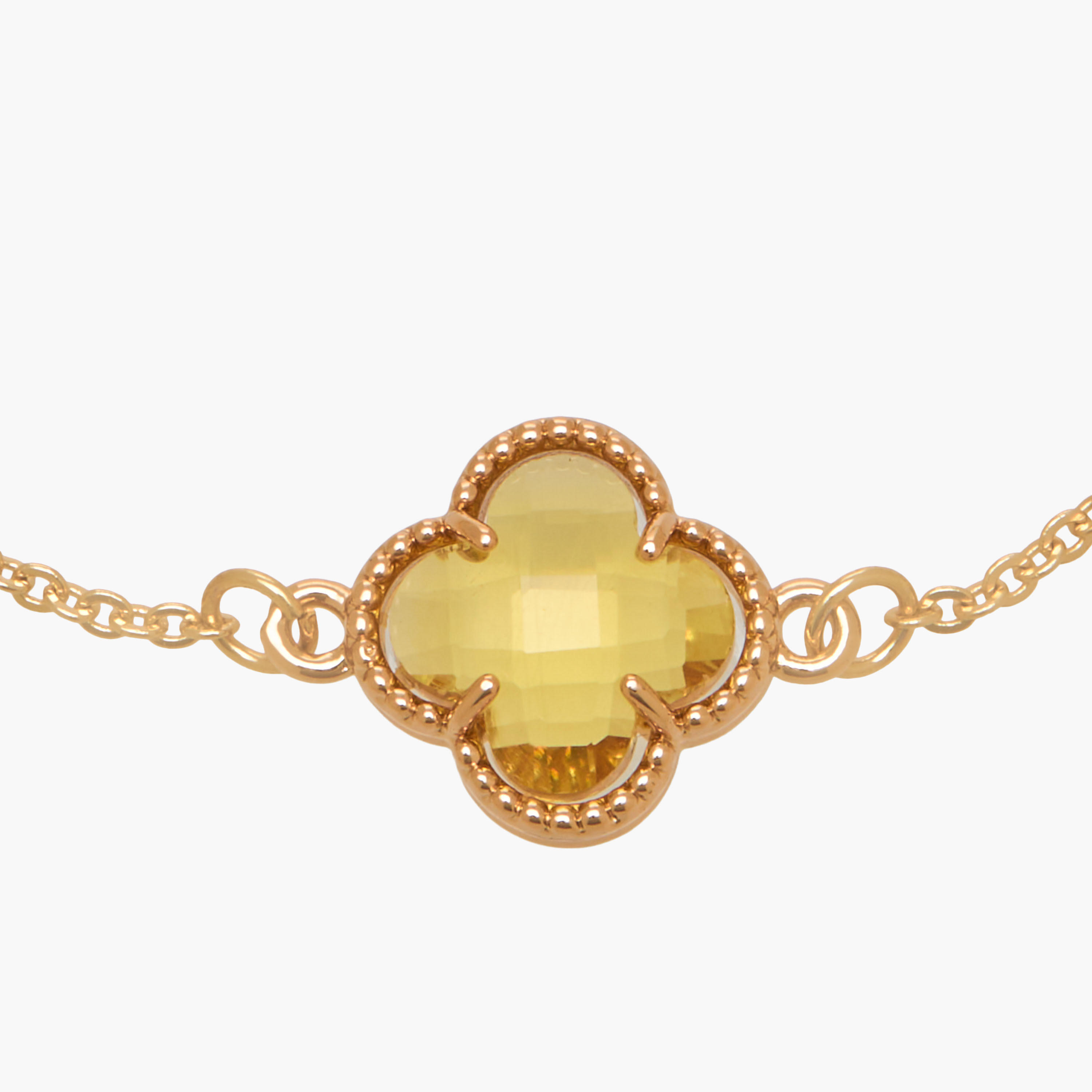 سوار ميتاليك بدلاية زهرة البرسيم-women-watchesandjewellery-jewellery-banglesandbracelets-image-6