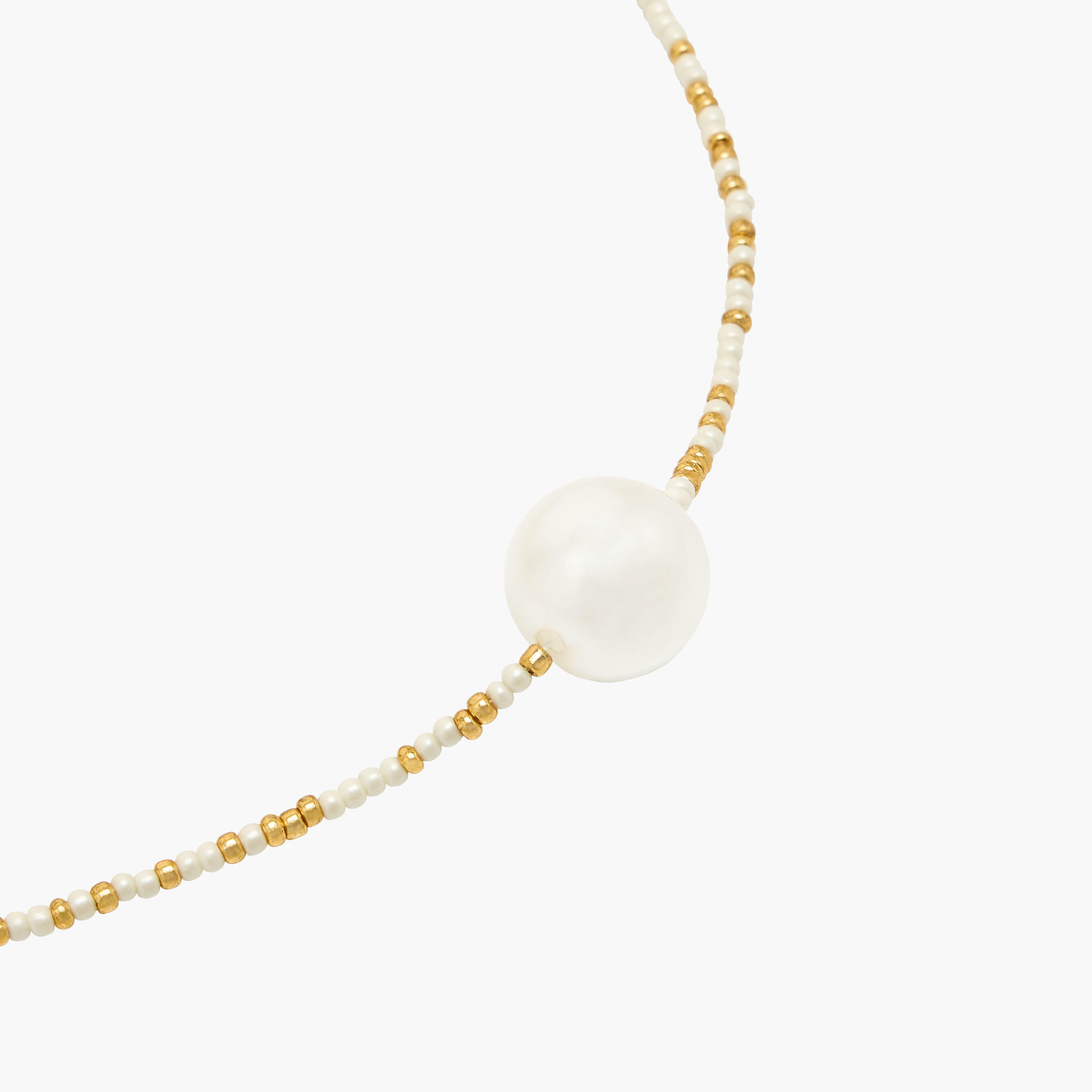 Beaded Pearl Necklace-women-watchesandjewellery-jewellery-necklacesandpendants-image-4