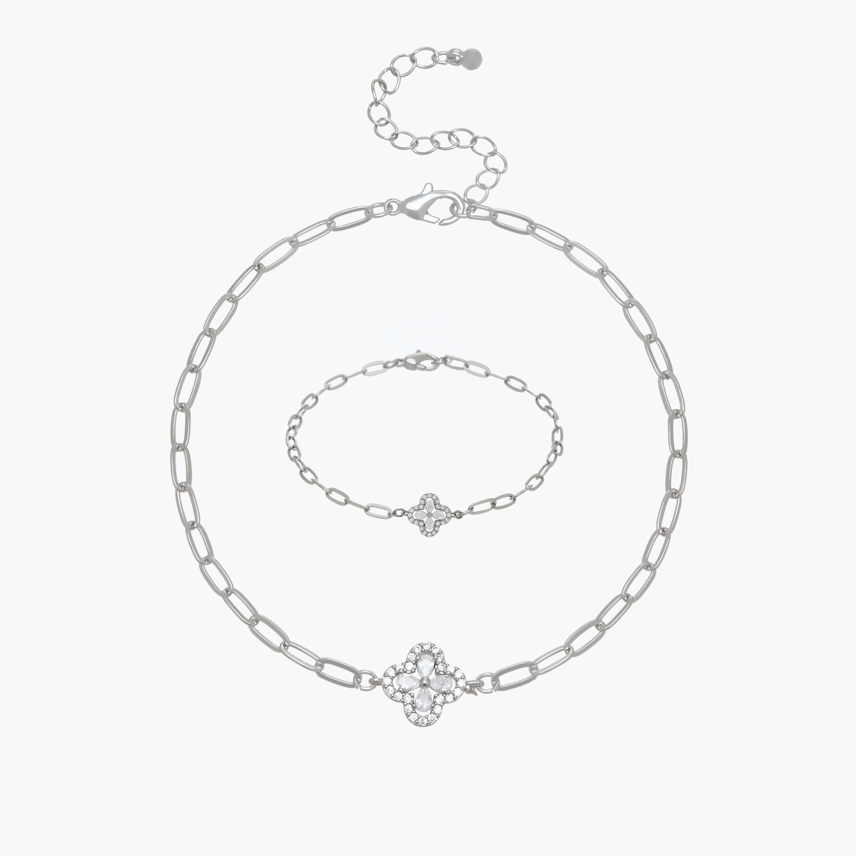 سوار معدن مزين-women-watchesandjewellery-jewellery-jewellerysets-image-1