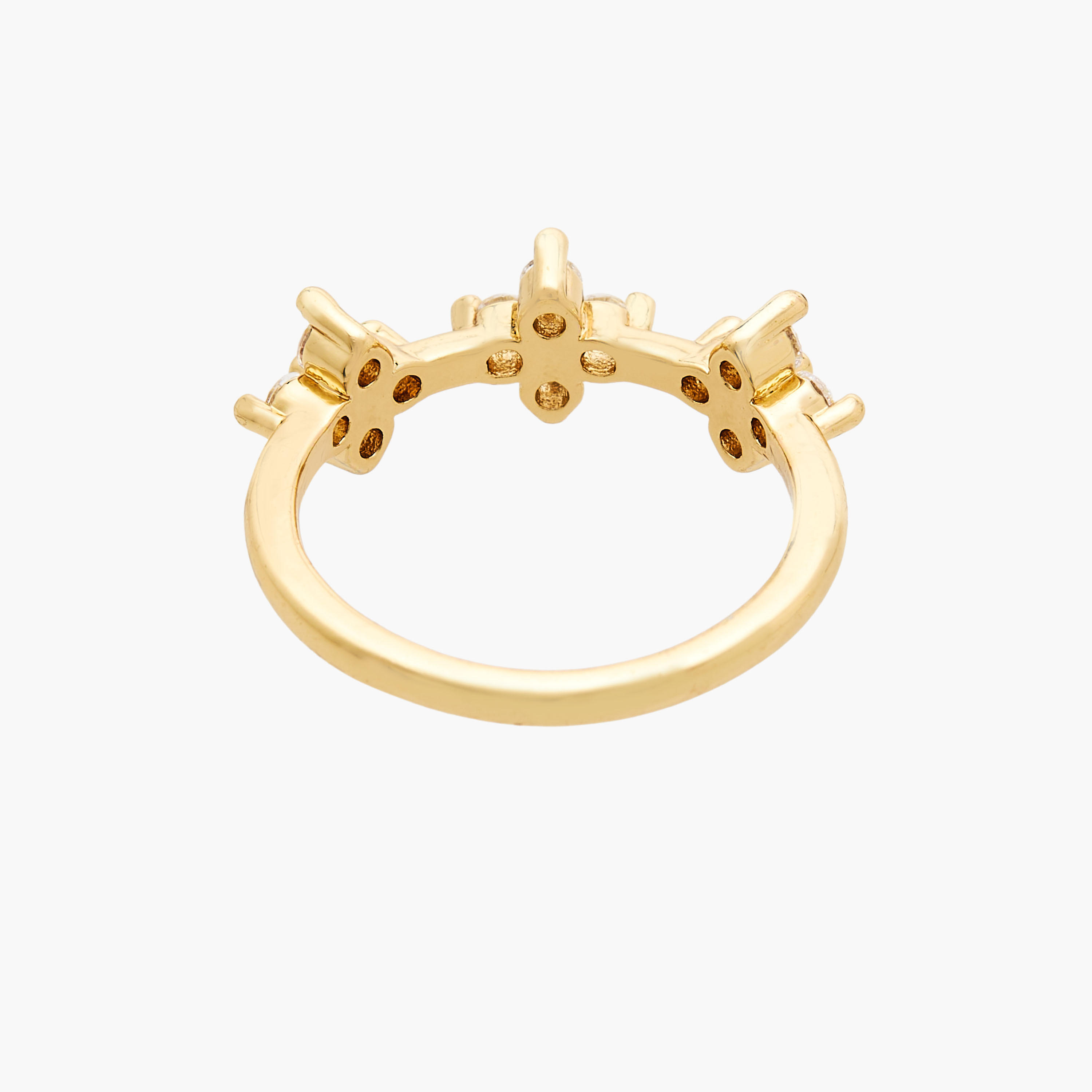 Set of 2 - Cubic Zirconia Ring with Stone Embellishments-women-watchesandjewellery-jewellery-rings-image-4