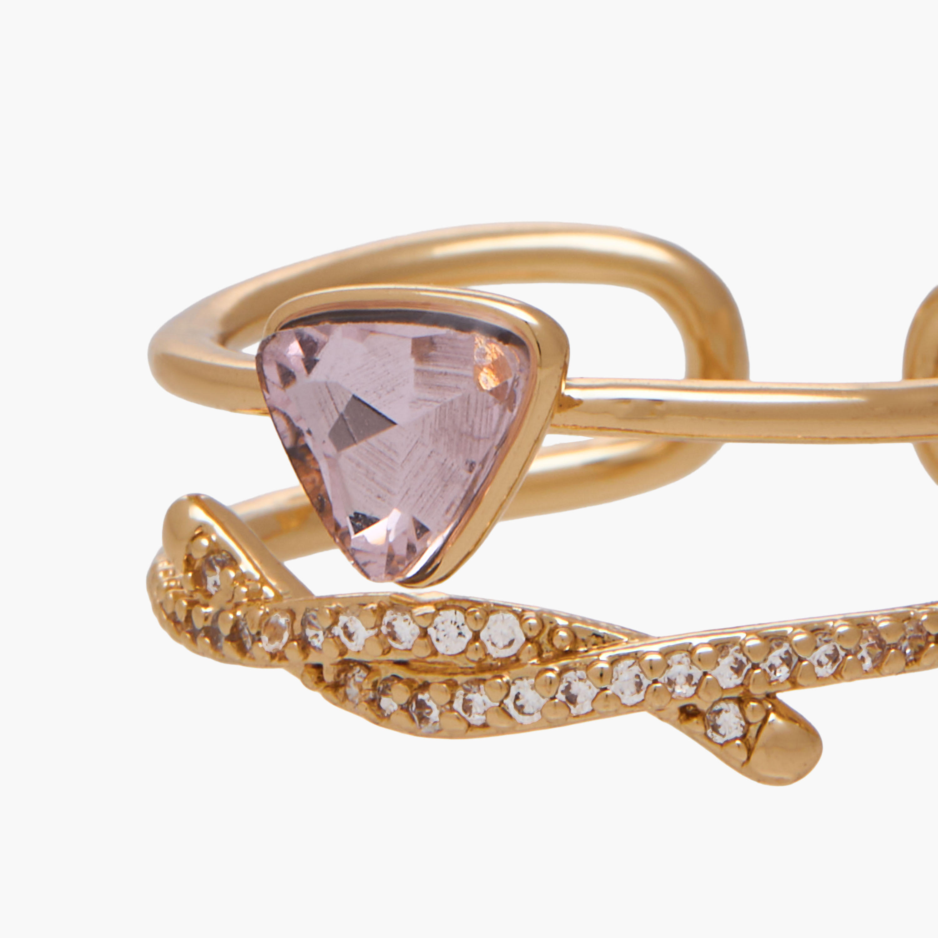 Metal Ring with Cubic Zirconia Embellishment-women-watchesandjewellery-jewellery-rings-image-4