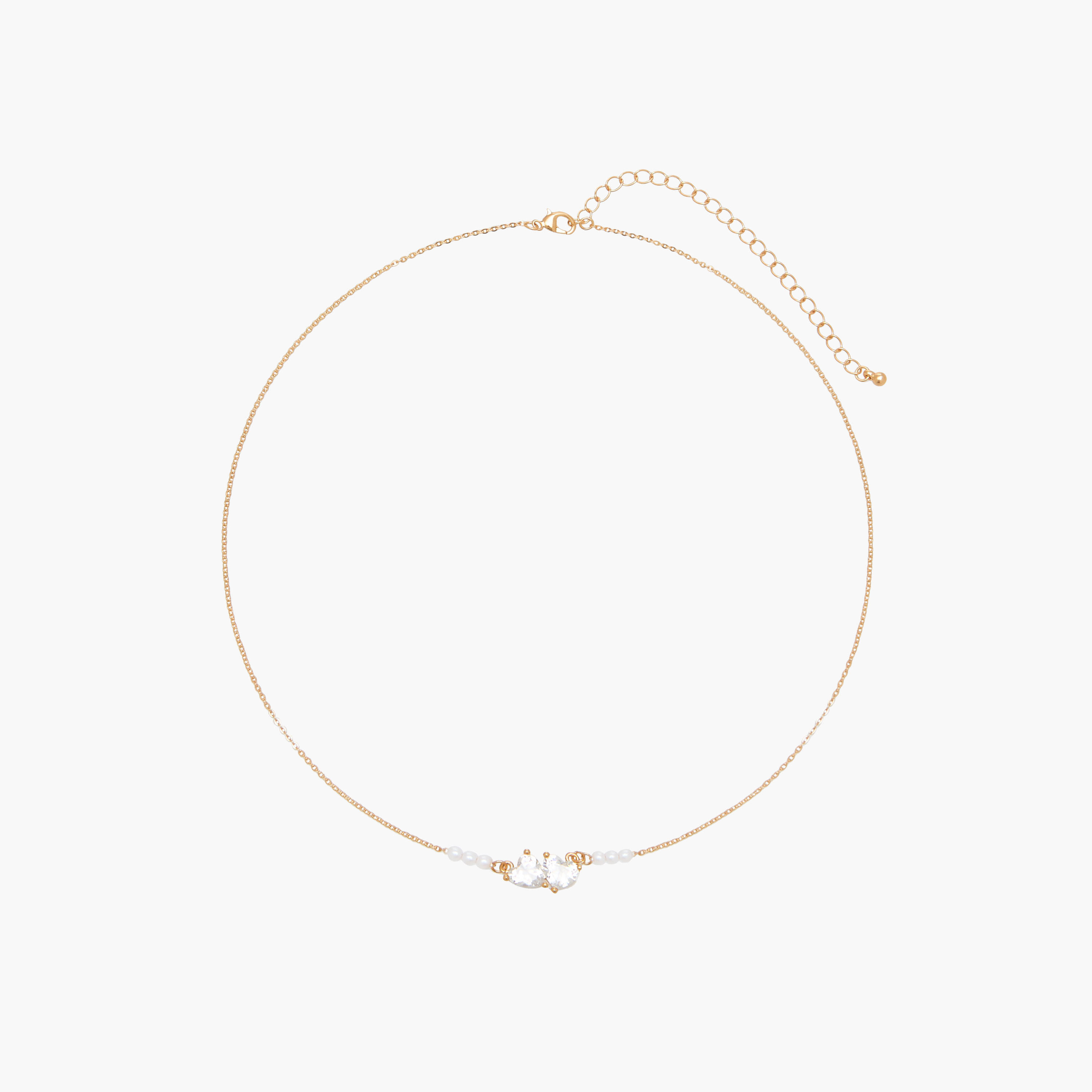 Metallic Necklace with Pendant-women-watchesandjewellery-jewellery-necklacesandpendants-image-1