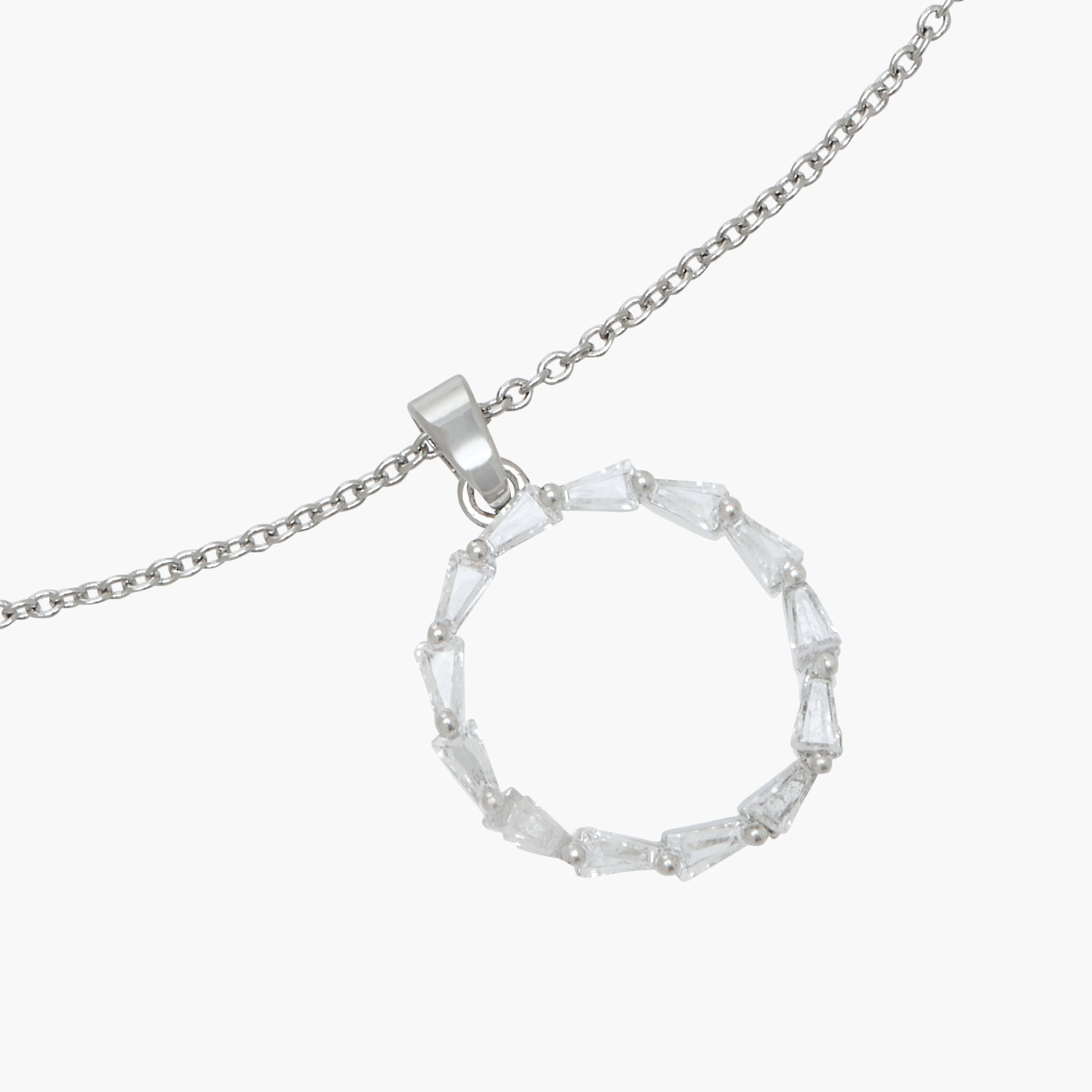 Cubic Zirconia Pendant Necklace-women-watchesandjewellery-jewellery-necklacesandpendants-image-3