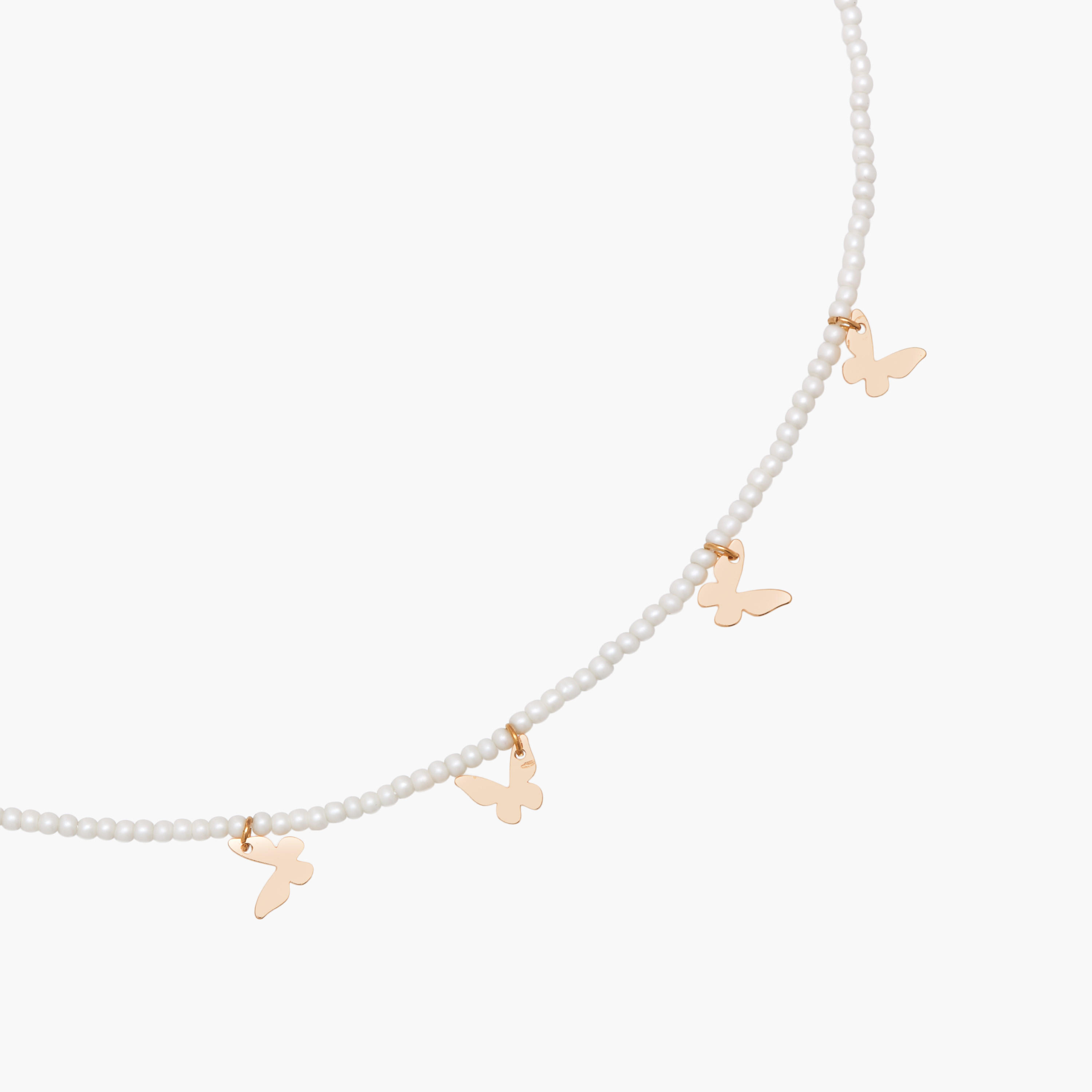 Pearl Necklace with Butterfly Accent-women-watchesandjewellery-jewellery-necklacesandpendants-image-2