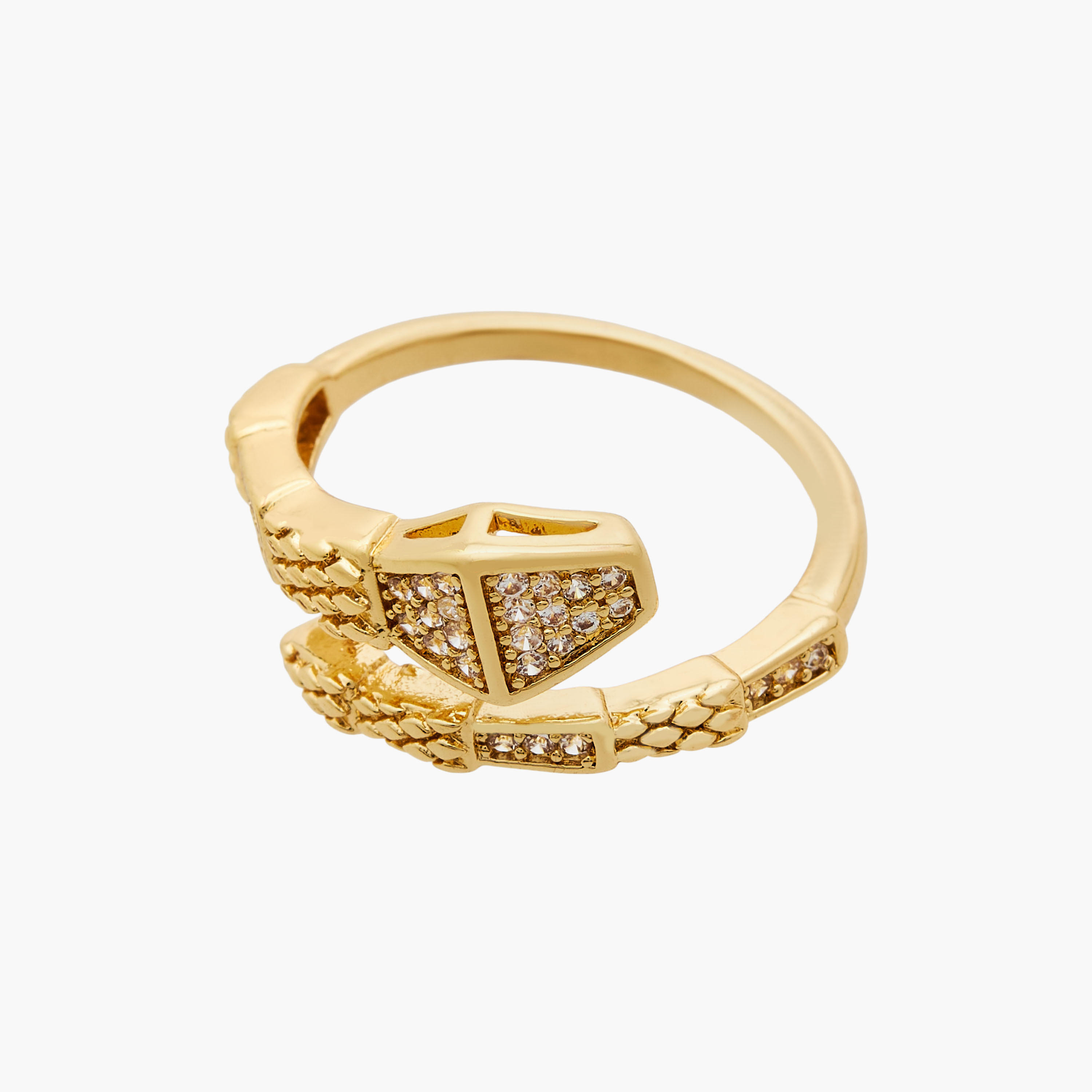 Metal Ring with Embellishment-women-watchesandjewellery-jewellery-rings-image-2