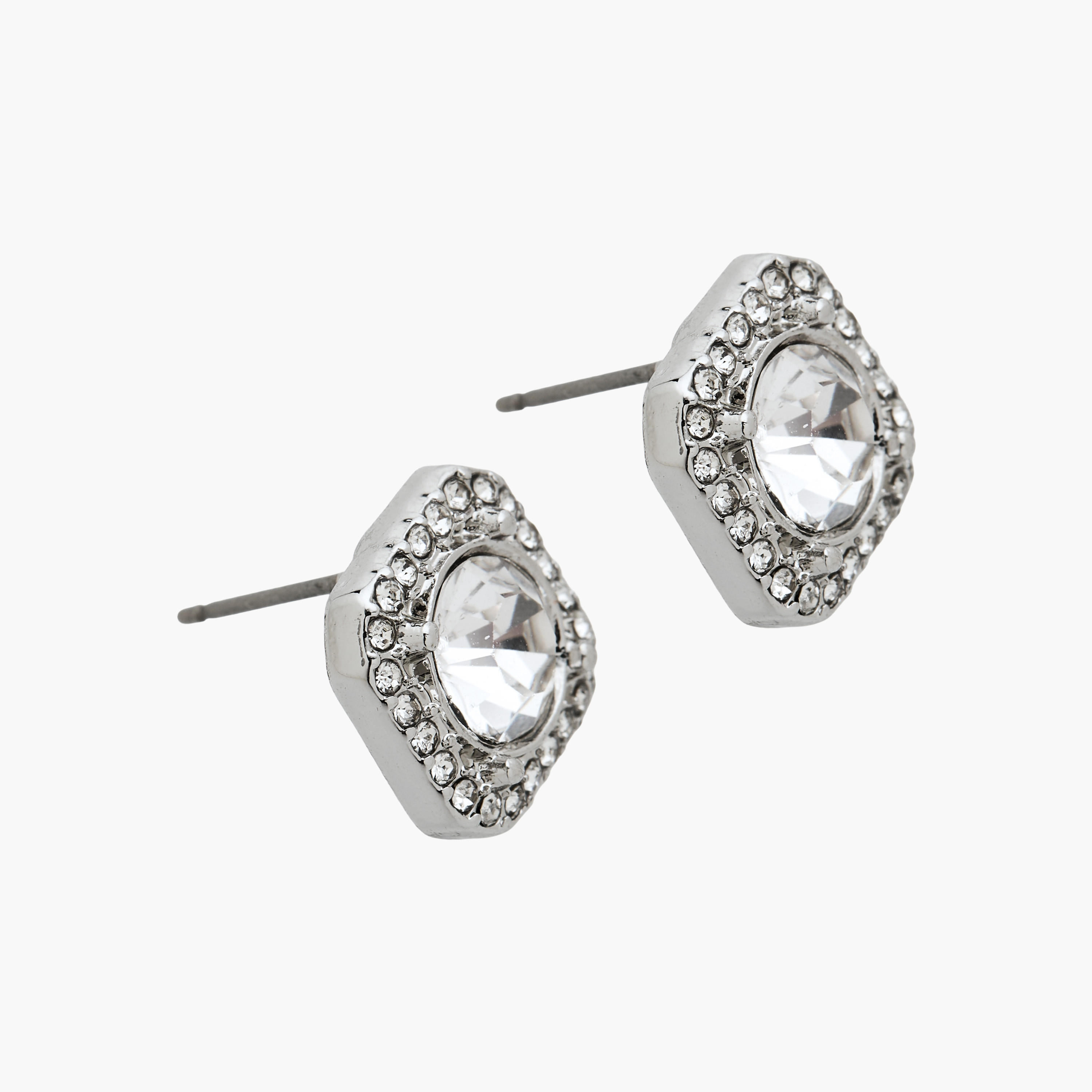 Set of 2 - Stone Embellished Pendant Necklace and Earrings-women-watchesandjewellery-jewellery-jewellerysets-image-4