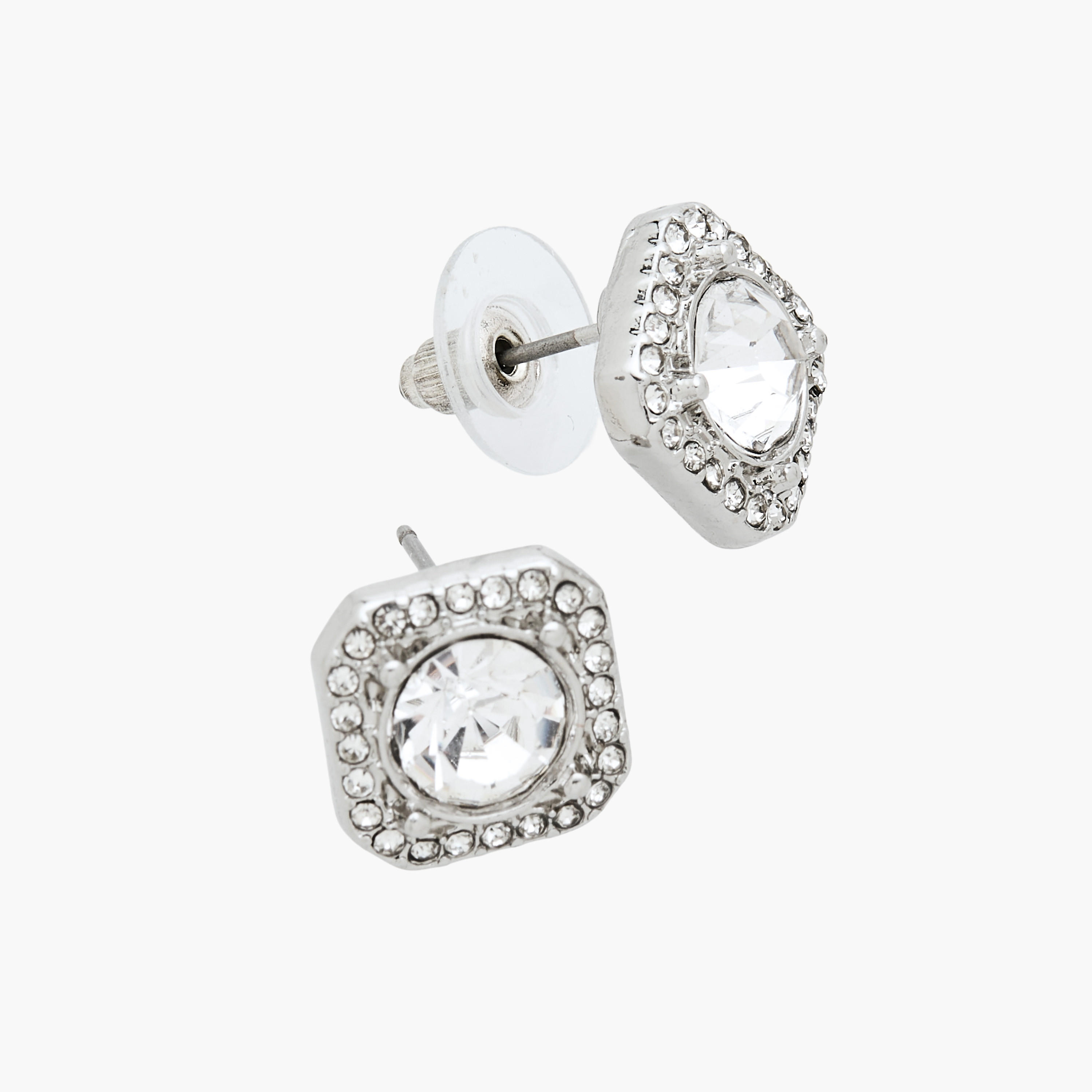 Set of 2 - Stone Embellished Pendant Necklace and Earrings-women-watchesandjewellery-jewellery-jewellerysets-image-5