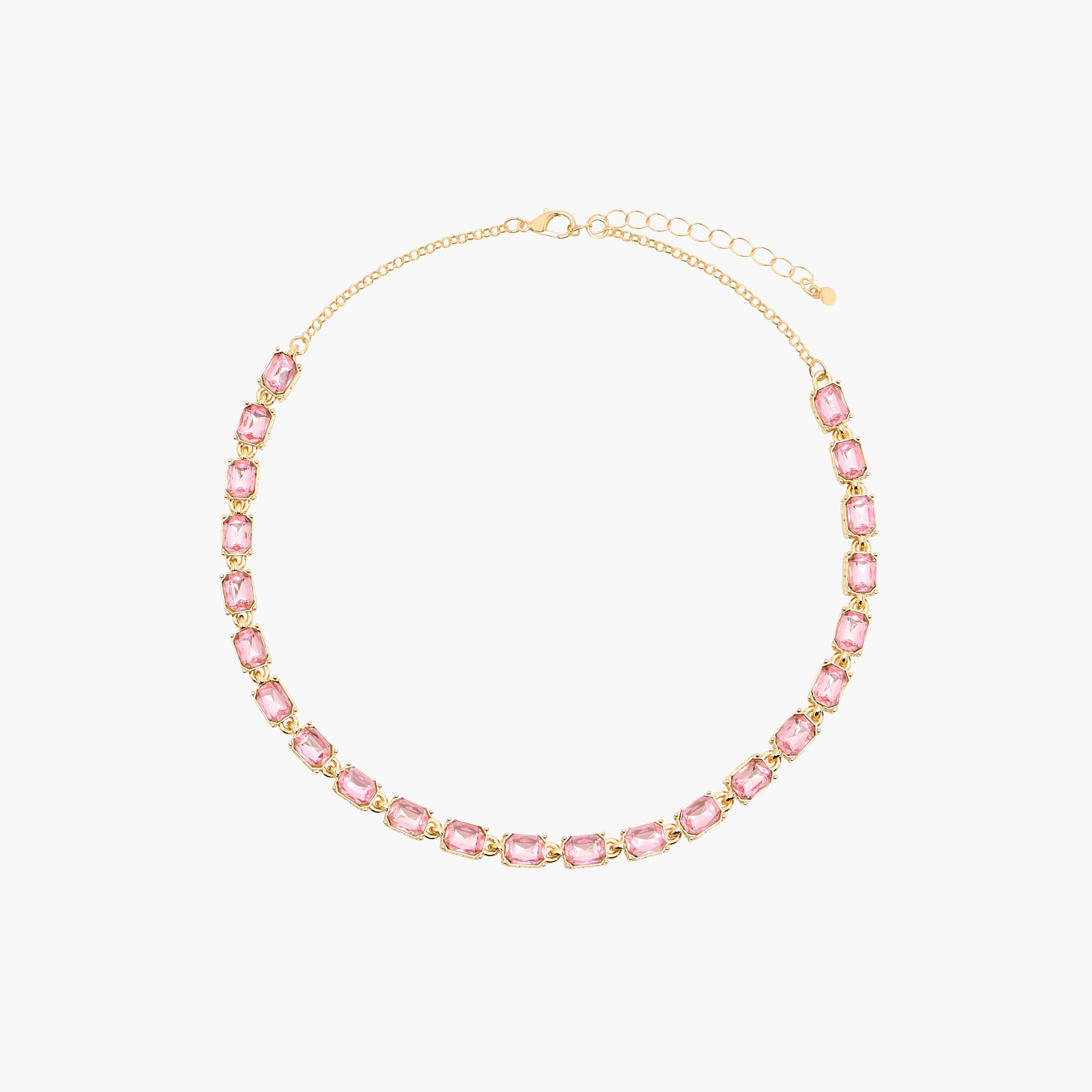 Metal Stone Embellished Necklace-women-watchesandjewellery-jewellery-necklacesandpendants-image-1