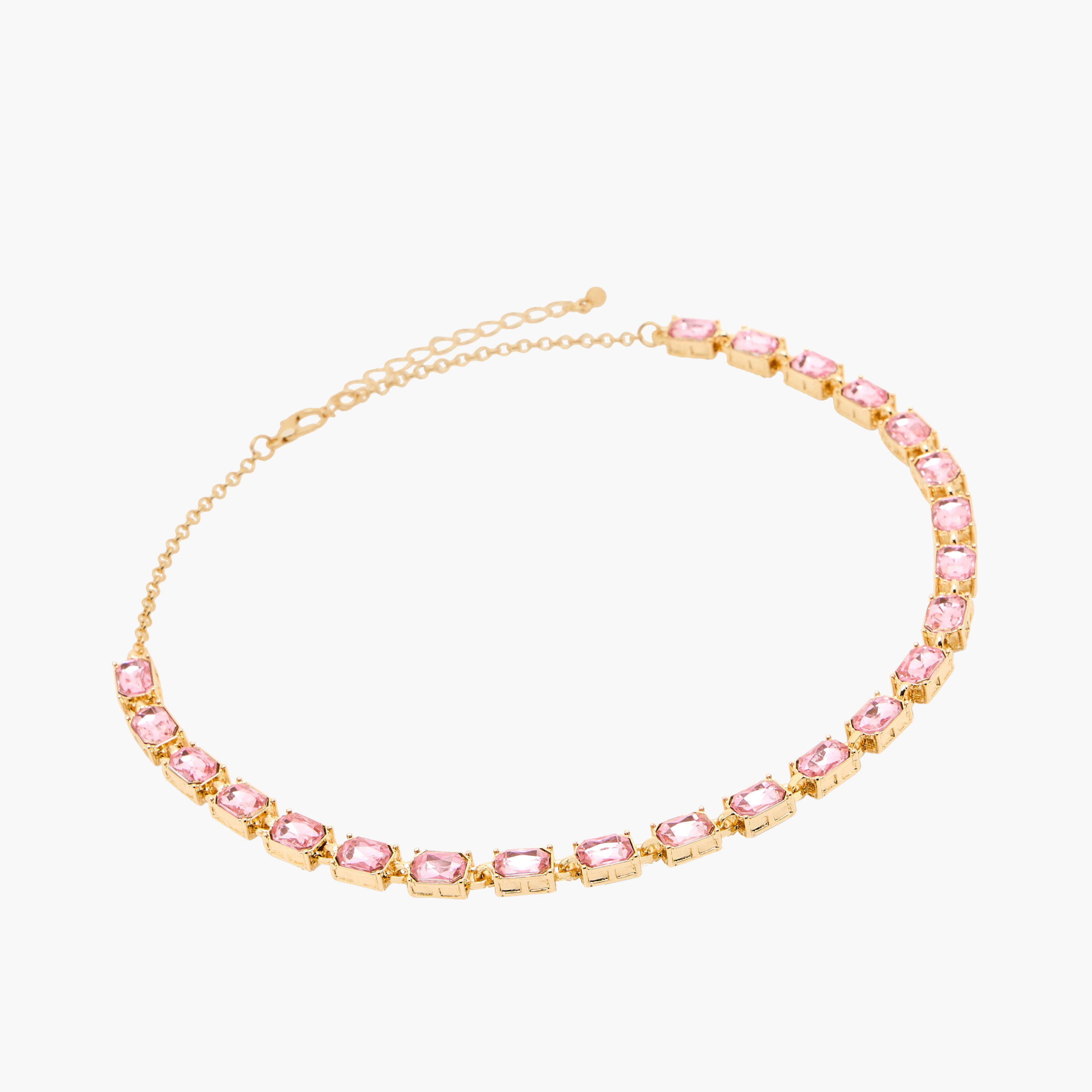 Metal Stone Embellished Necklace-women-watchesandjewellery-jewellery-necklacesandpendants-image-2