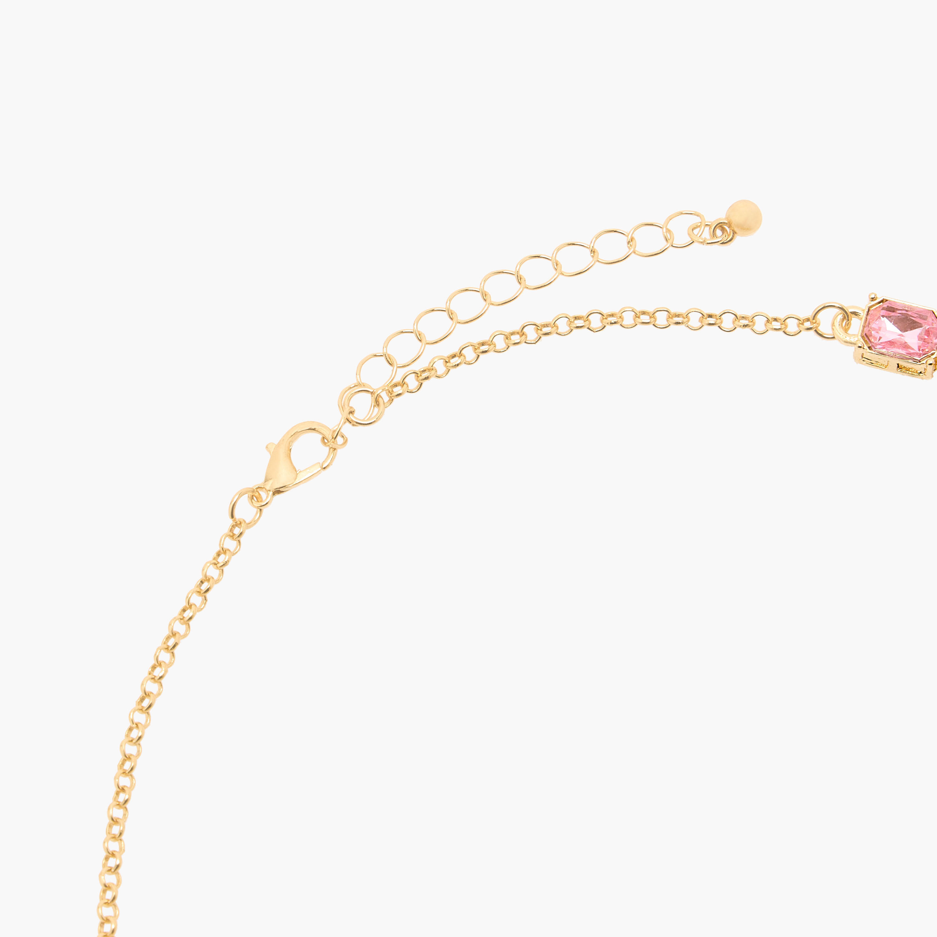 Metal Stone Embellished Necklace-women-watchesandjewellery-jewellery-necklacesandpendants-image-3