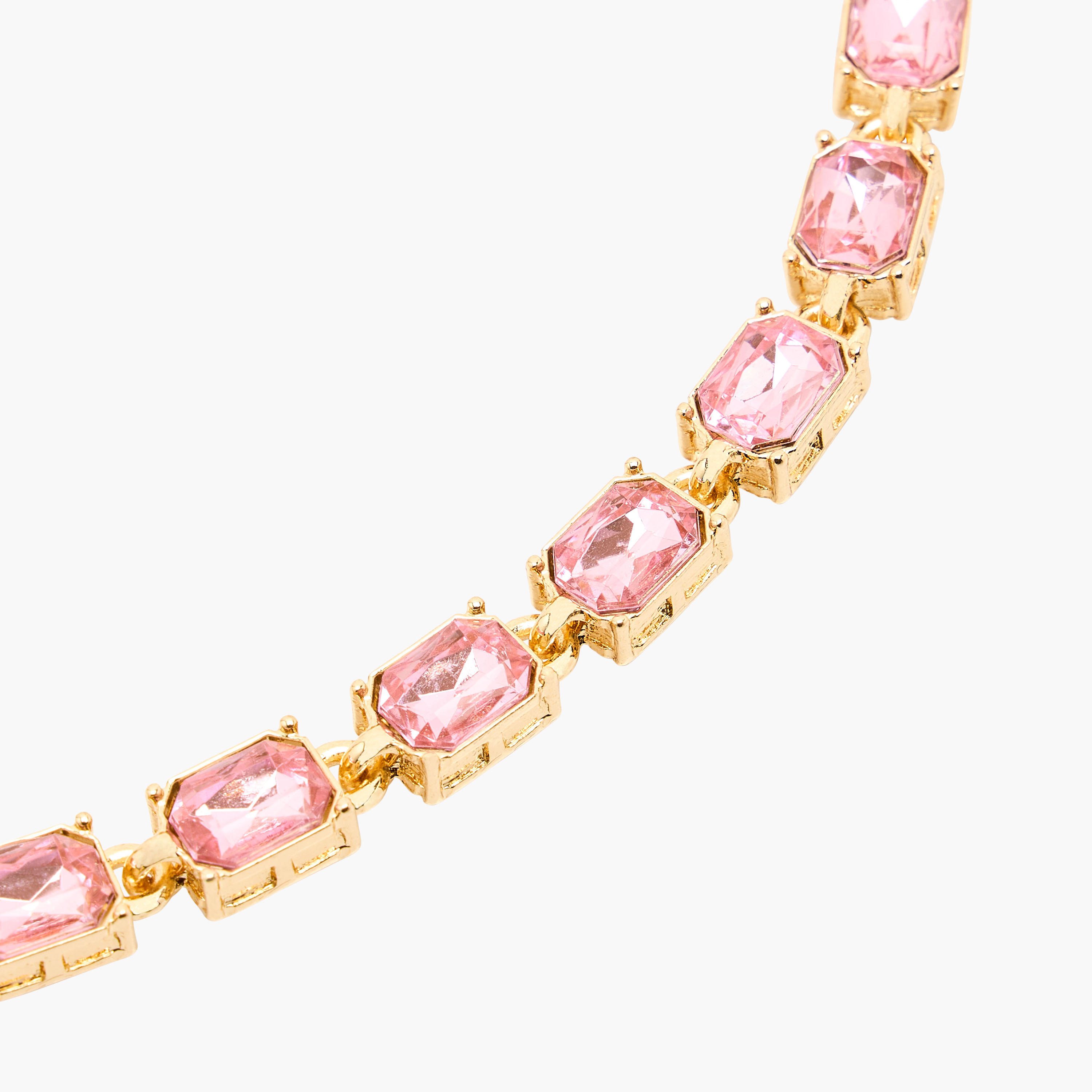 Metal Stone Embellished Necklace-women-watchesandjewellery-jewellery-necklacesandpendants-image-4