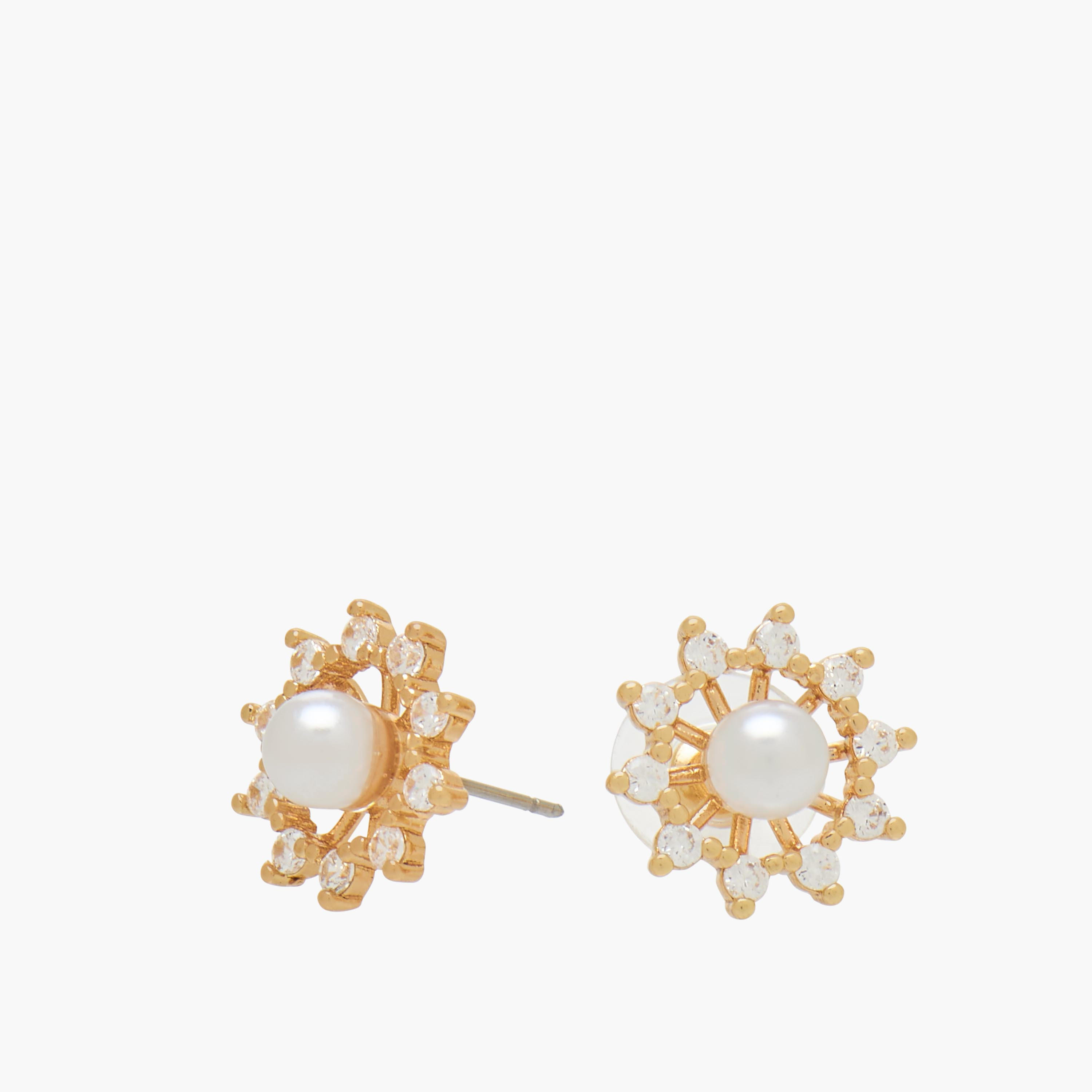 Set of 2 - Embellished Pearl Pendant Necklace and Earrings-women-watchesandjewellery-jewellery-jewellerysets-image-5
