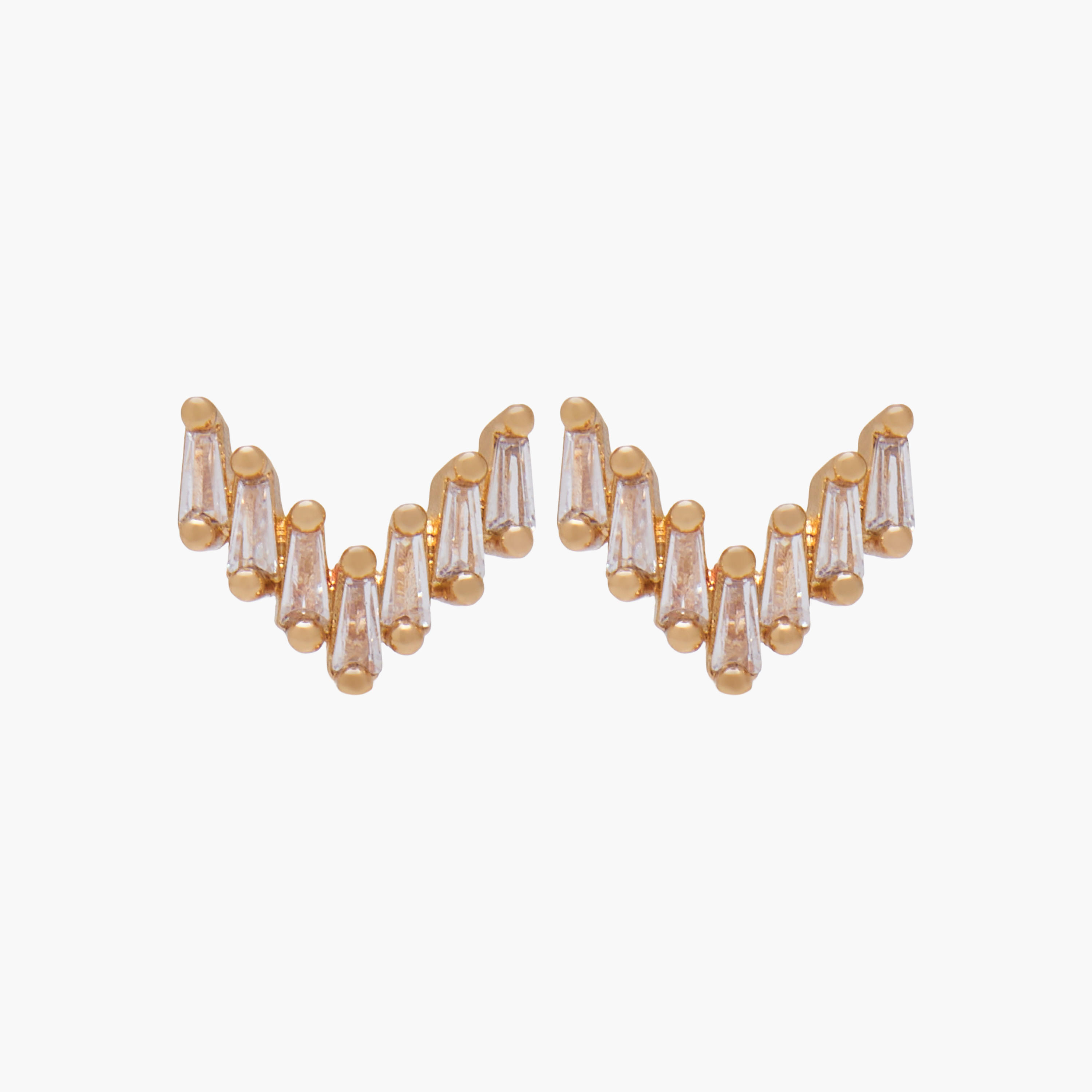Set of 2 - Embellished Gold Tone Necklace and Earrings-women-watchesandjewellery-jewellery-jewellerysets-image-3