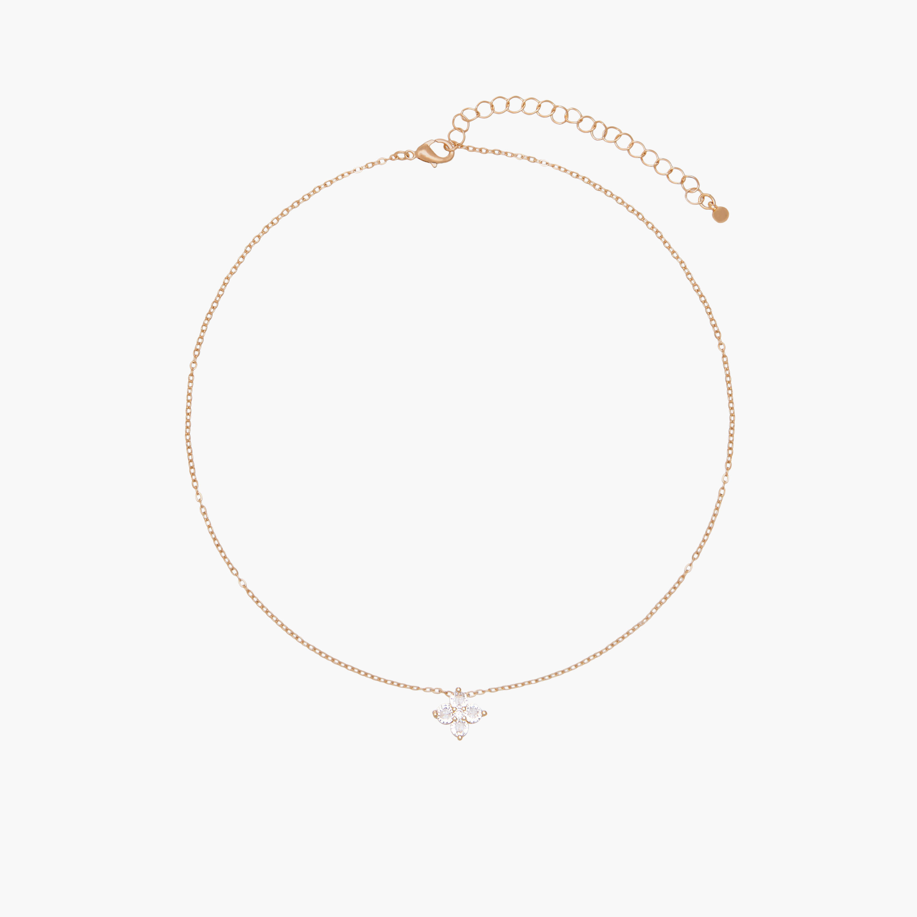 Set of 2 - Cubic Zirconia Embellished Pendant Necklace and Earrings-women-watchesandjewellery-jewellery-jewellerysets-image-2