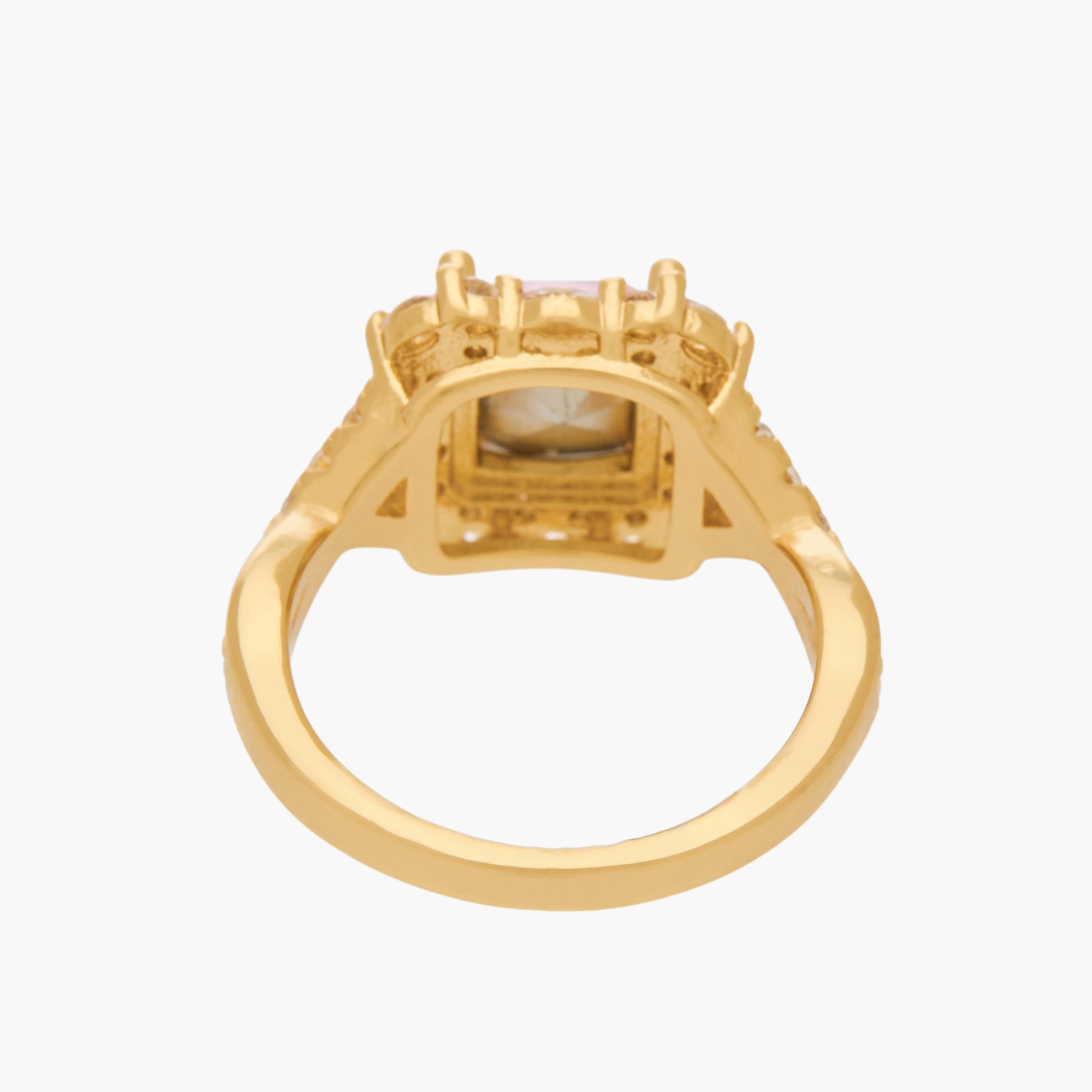 Cubic Zirconia Embellished Metal Ring-women-watchesandjewellery-jewellery-rings-image-3