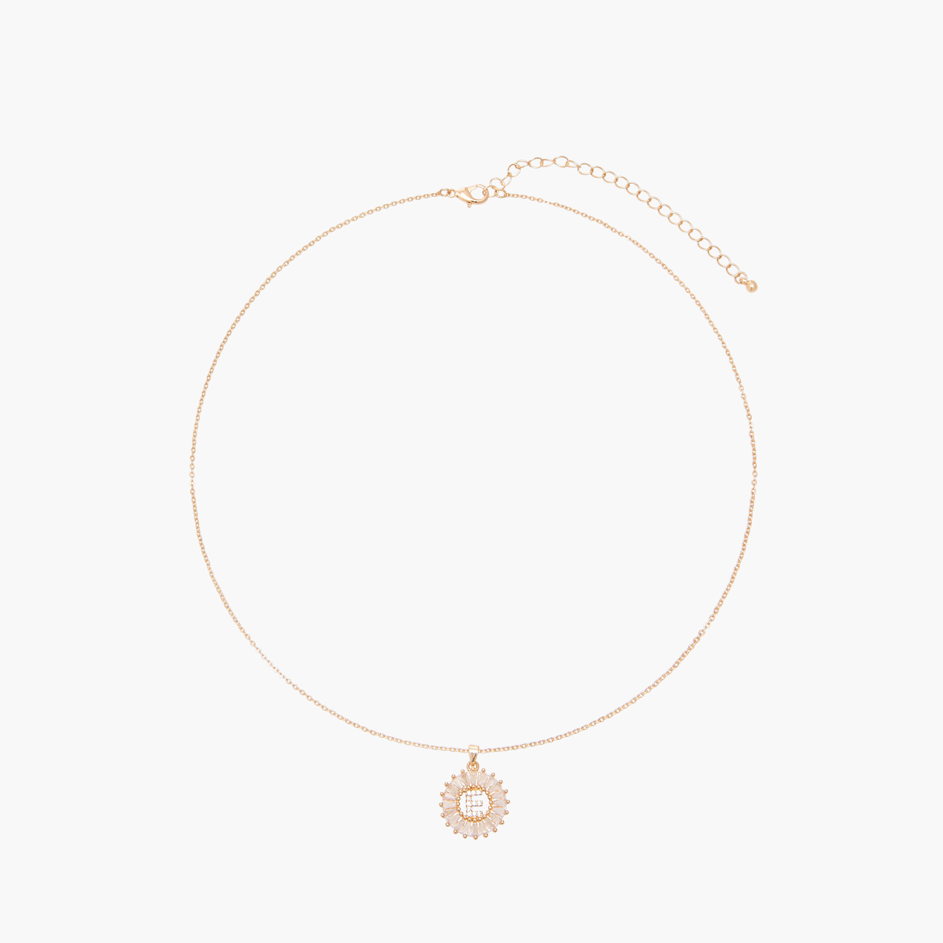 Cubic Zirconia Pendant Necklace-women-watchesandjewellery-jewellery-necklacesandpendants-image-1