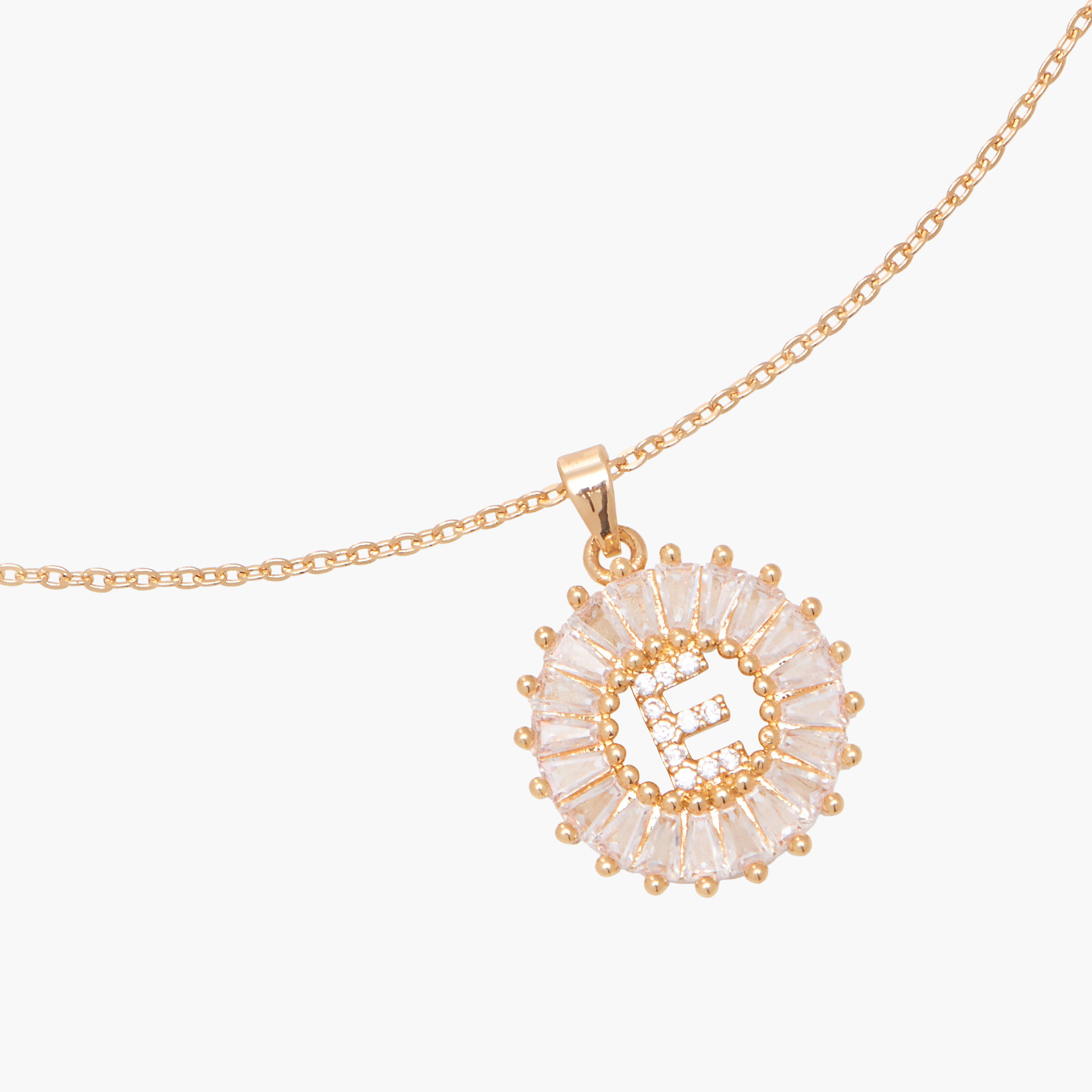 Cubic Zirconia Pendant Necklace-women-watchesandjewellery-jewellery-necklacesandpendants-image-3