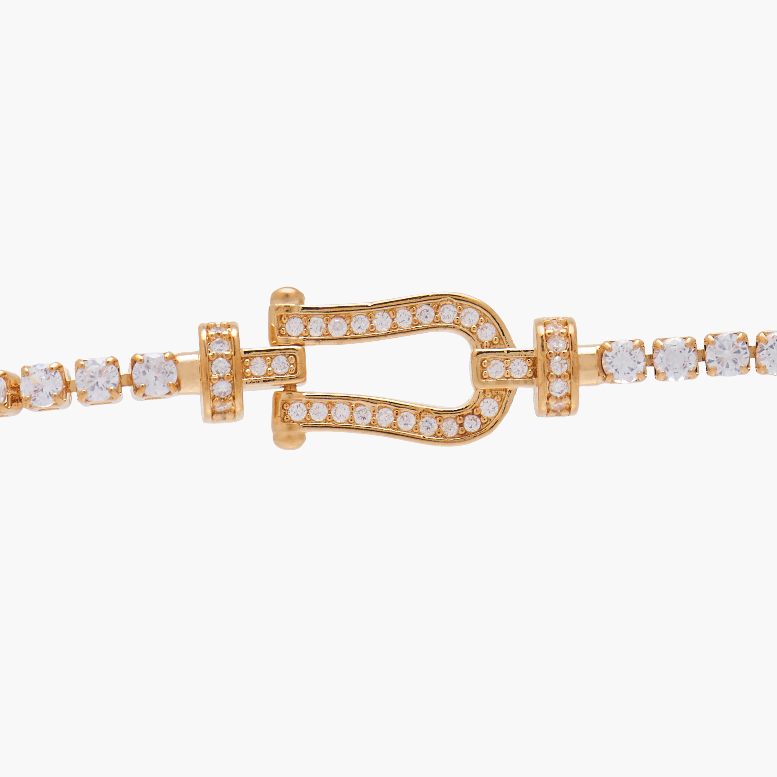 Metal Cubic Zirconia Embellished Bracelet-women-watchesandjewellery-jewellery-banglesandbracelets-image-5