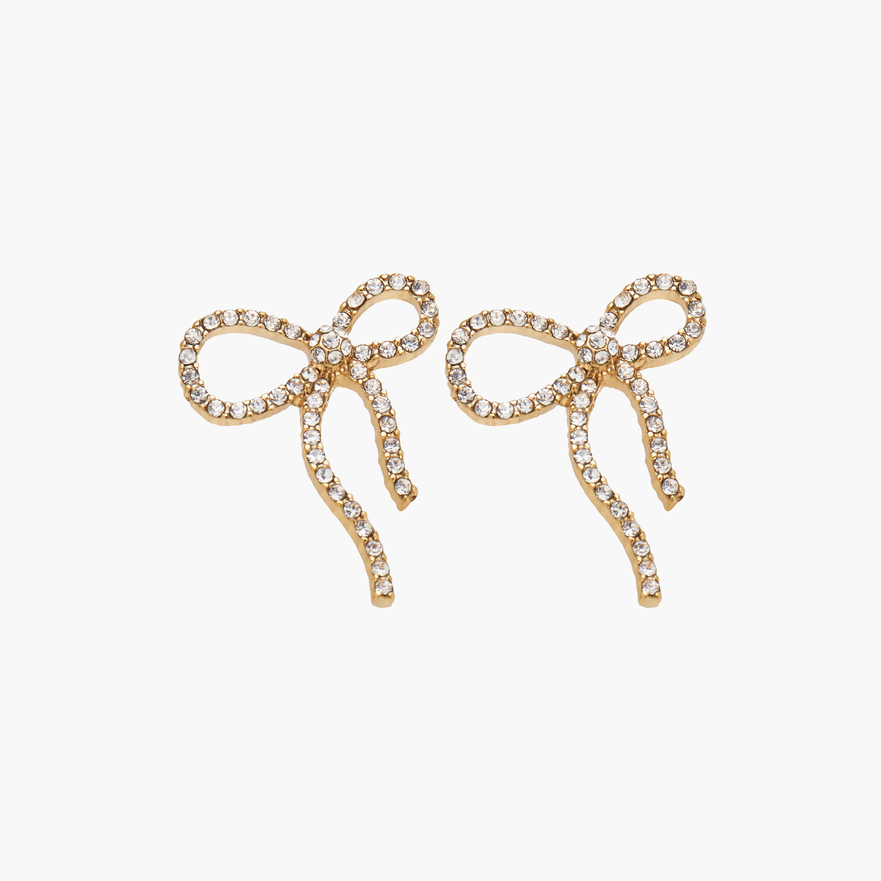 Set of 2 - Bow Embellished Pendant Necklace and Earrings-women-watchesandjewellery-jewellery-jewellerysets-image-4