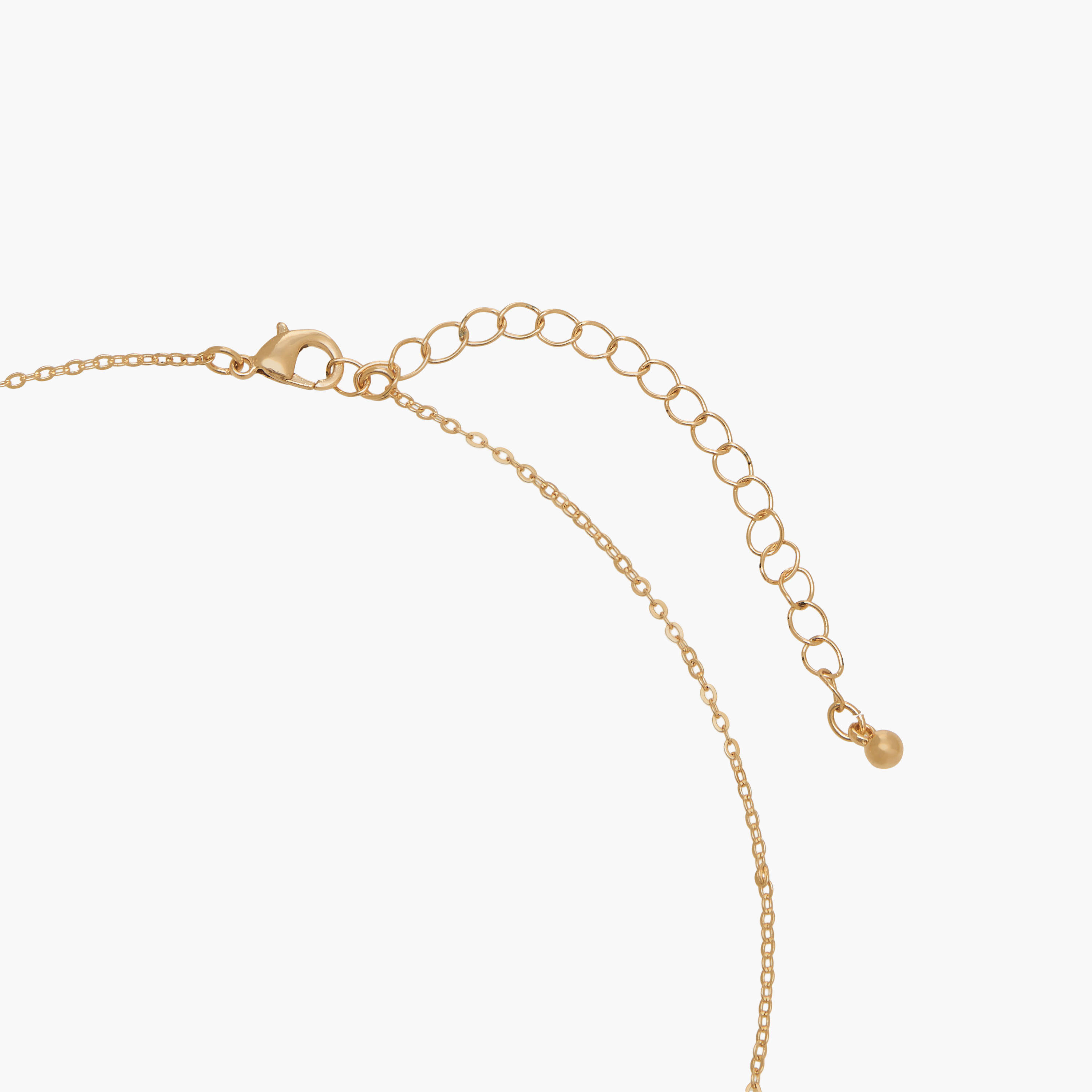 Set of 2 - Bow Embellished Pendant Necklace and Earrings-women-watchesandjewellery-jewellery-jewellerysets-image-6
