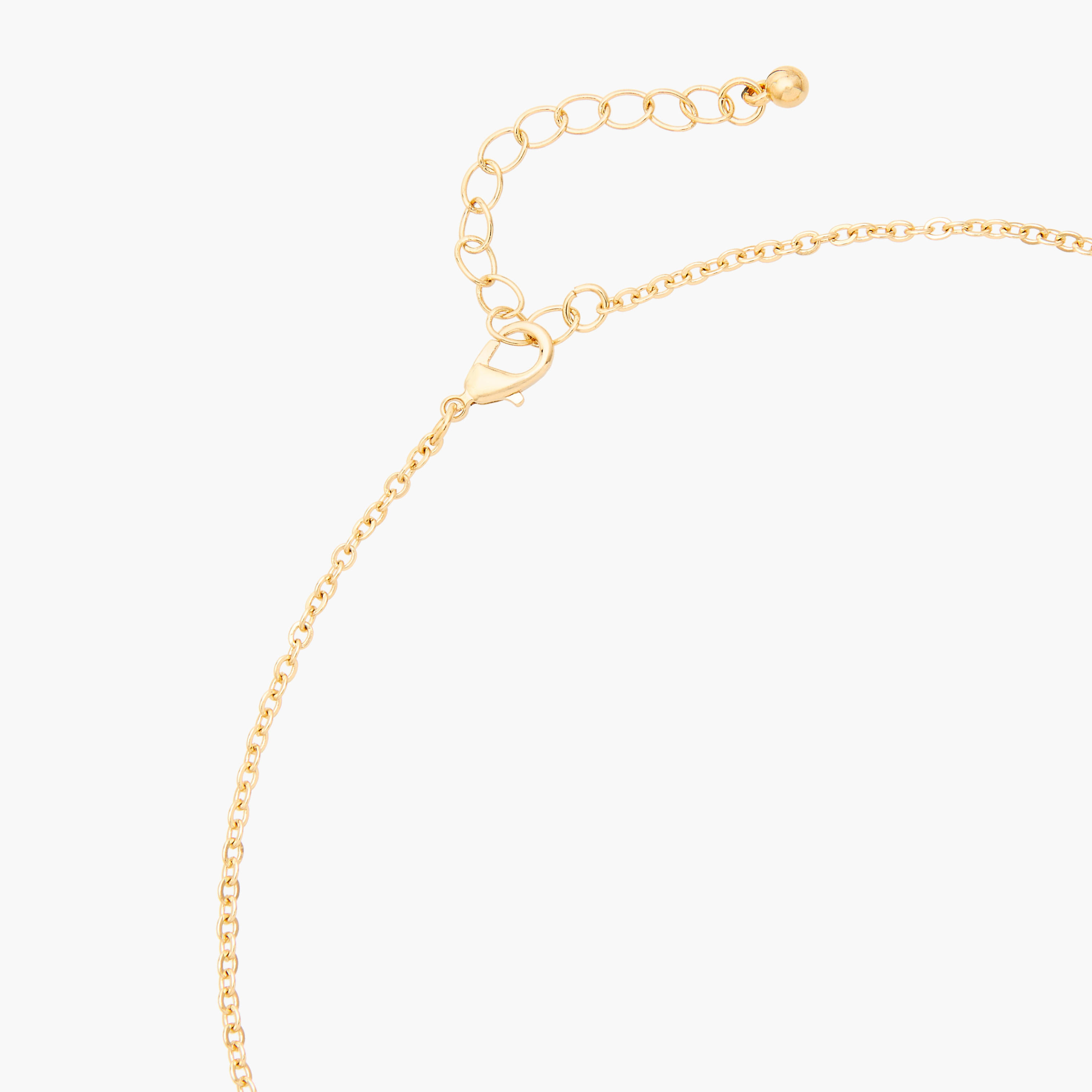 Set of 2 - Embellished Floral Pendant Necklace and Earrings-women-watchesandjewellery-jewellery-jewellerysets-image-6