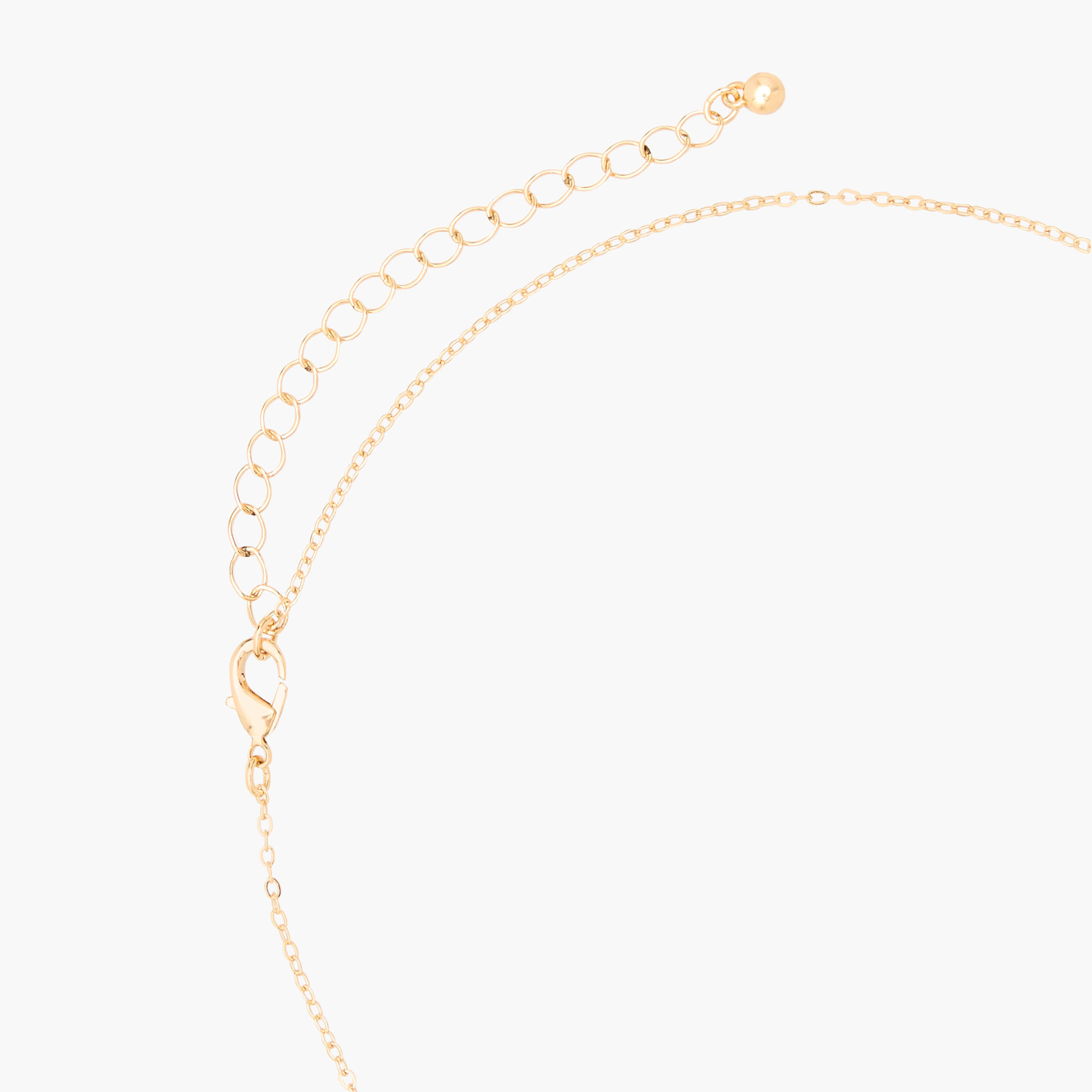 Set of 2 - Stone Embellished Necklace and Earrings-women-watchesandjewellery-jewellery-jewellerysets-image-4