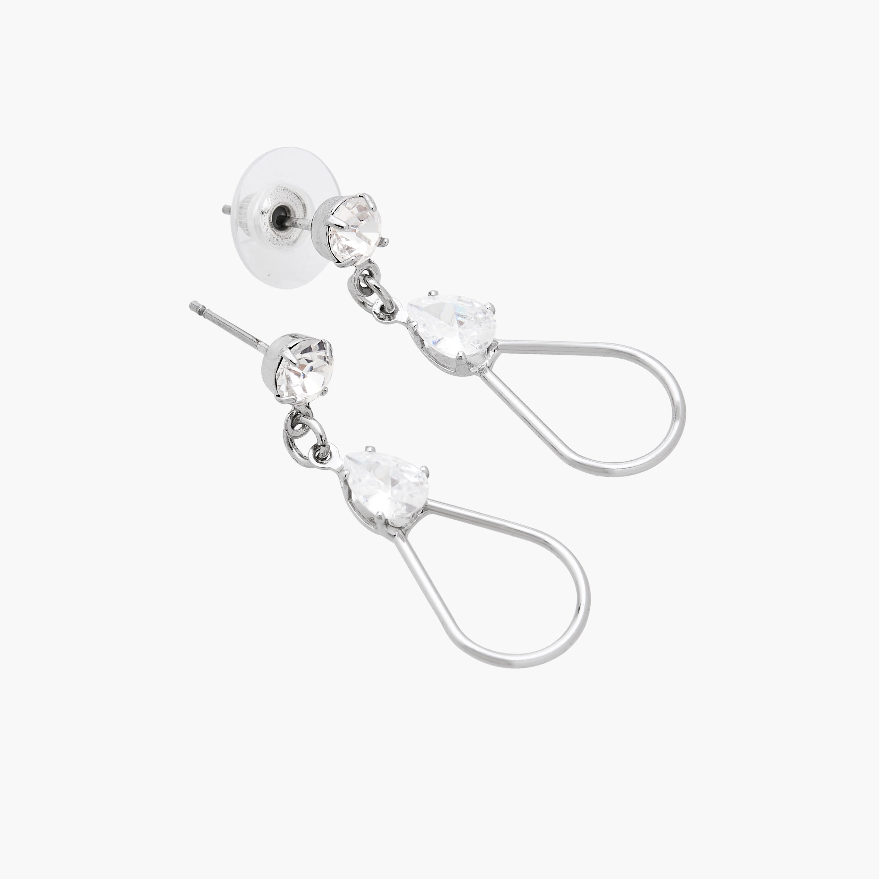 Set of 2 - Stone Embellished Pendant Necklace and Earrings-women-watchesandjewellery-jewellery-jewellerysets-image-5