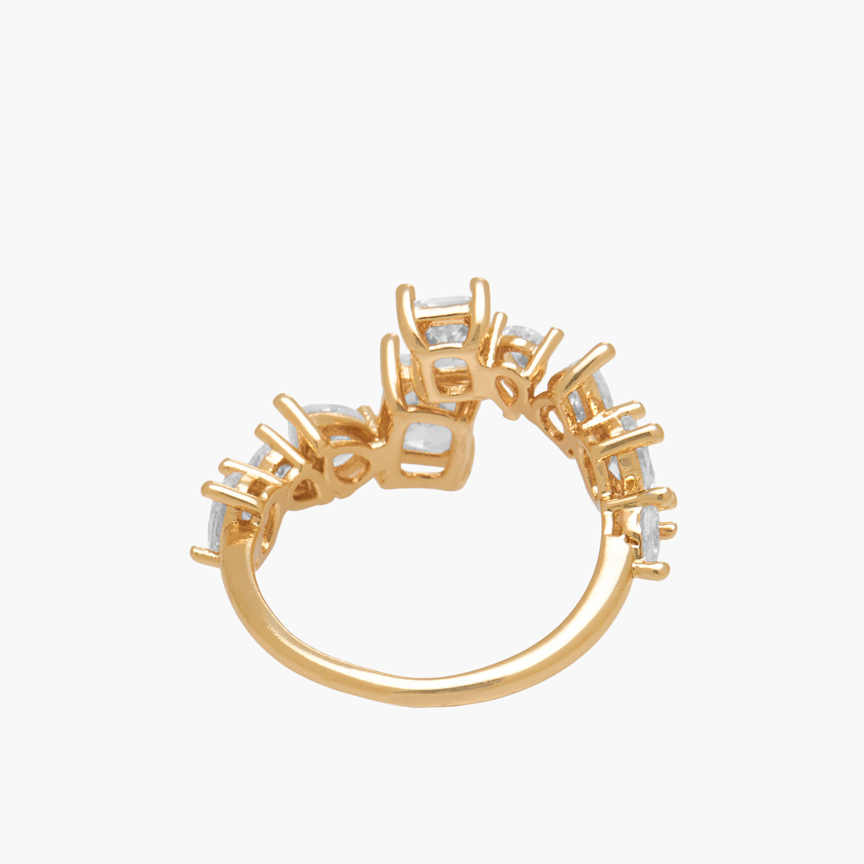 Metal Ring with Cubic Zirconia Embellishment-women-watchesandjewellery-jewellery-rings-image-3