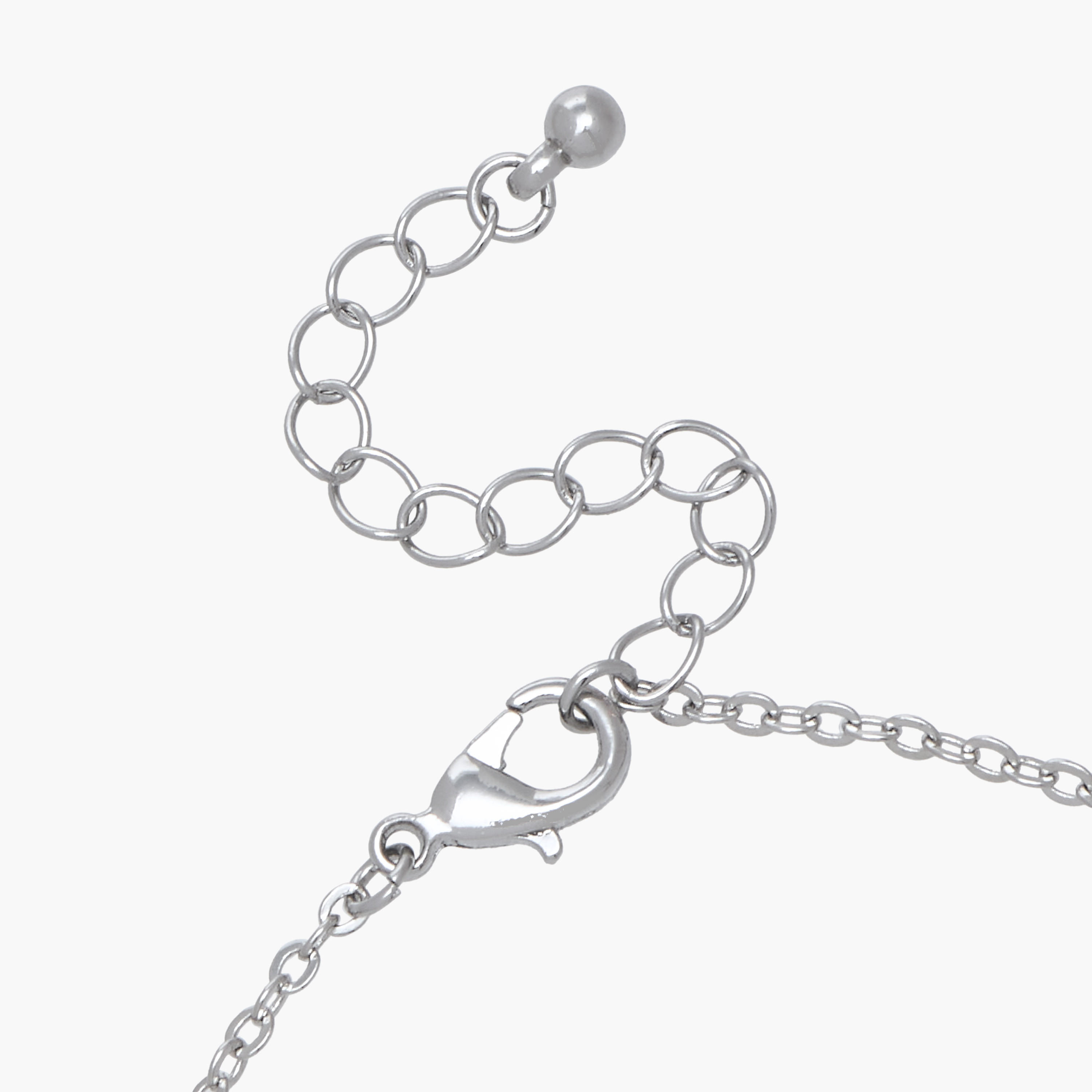 سوار ميتاليك بتزيينات فصوص زيركون-women-watchesandjewellery-jewellery-banglesandbracelets-image-4