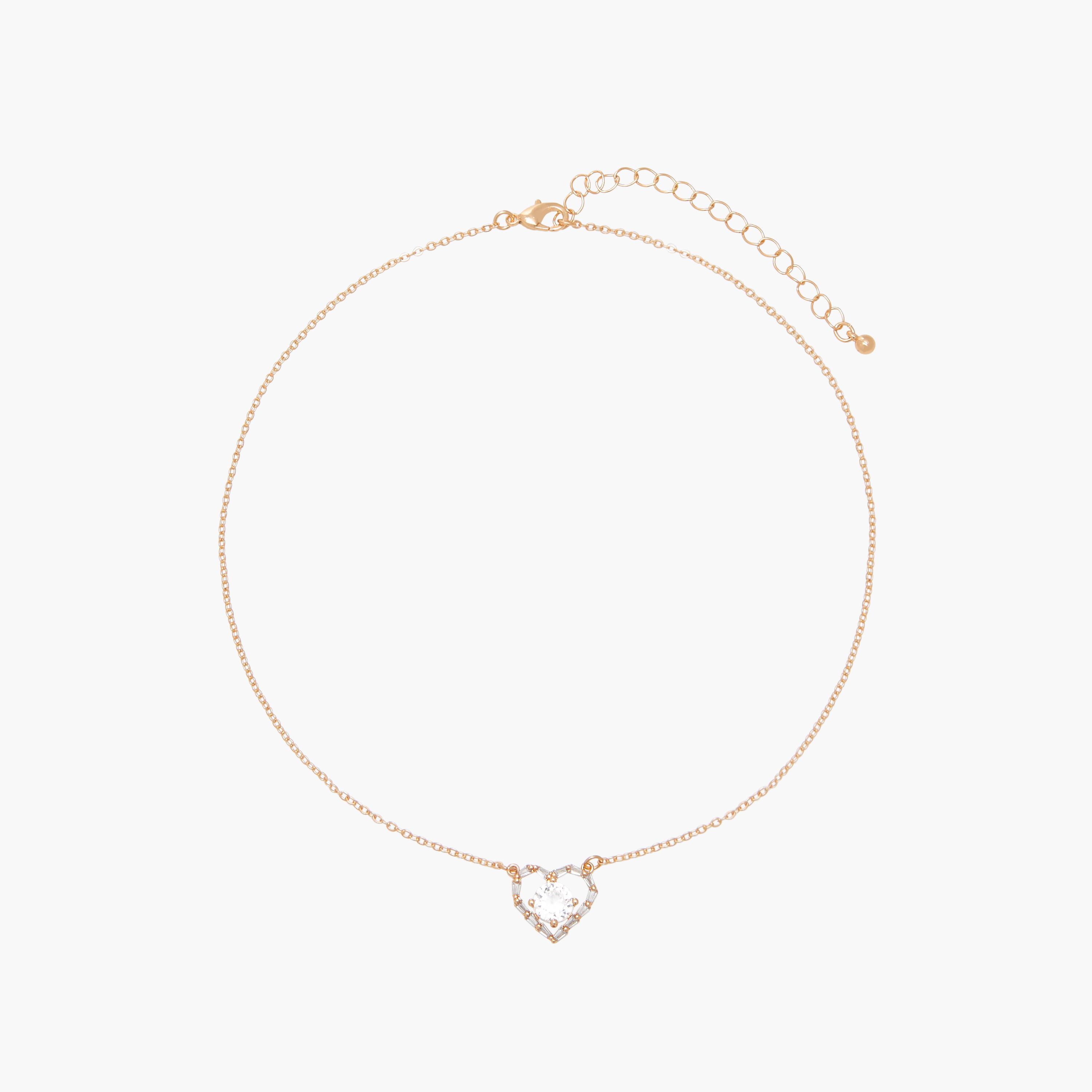 عقد بدلاية مزينة بزركون مكعب-women-watchesandjewellery-jewellery-necklacesandpendants-image-1