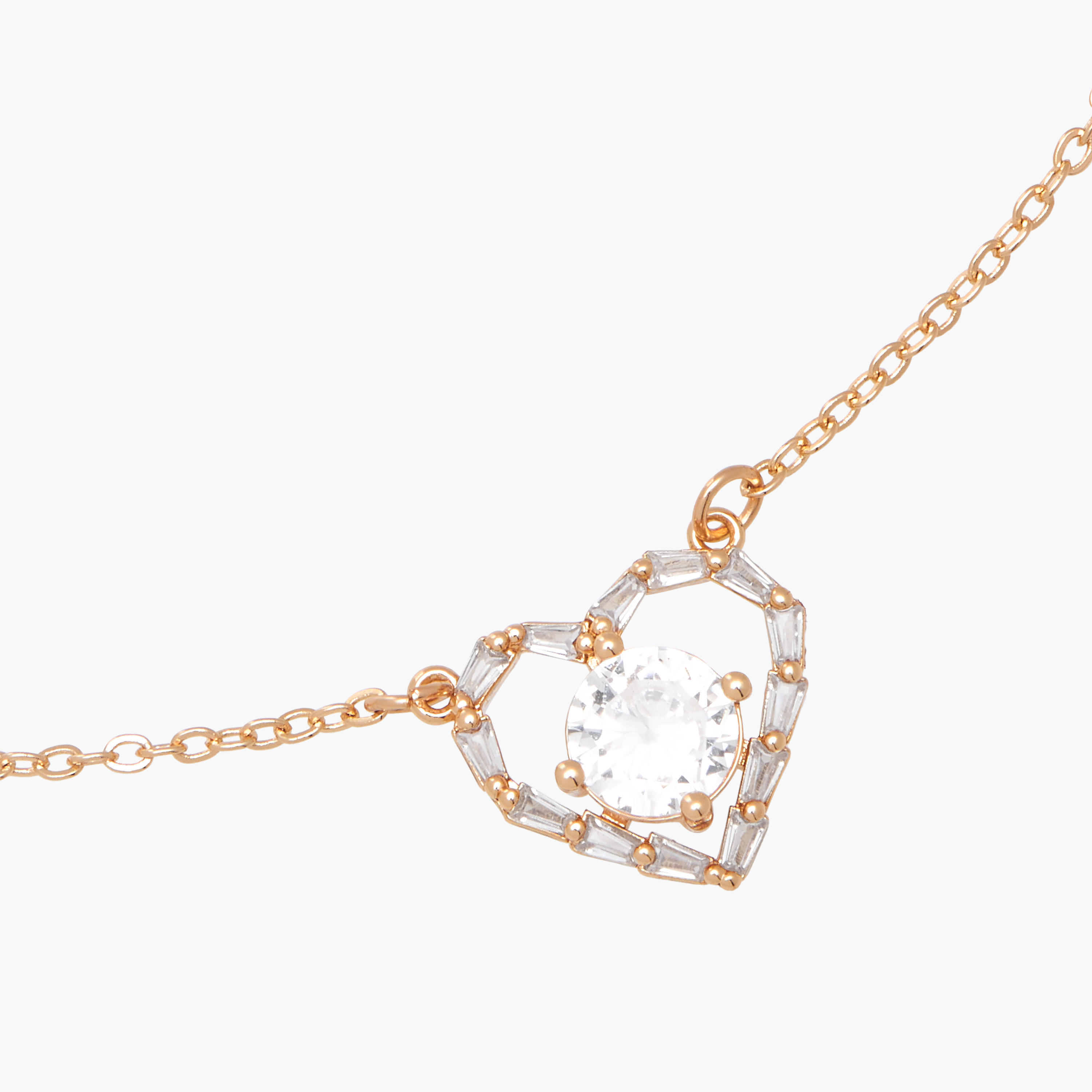 عقد بدلاية مزينة بزركون مكعب-women-watchesandjewellery-jewellery-necklacesandpendants-image-3