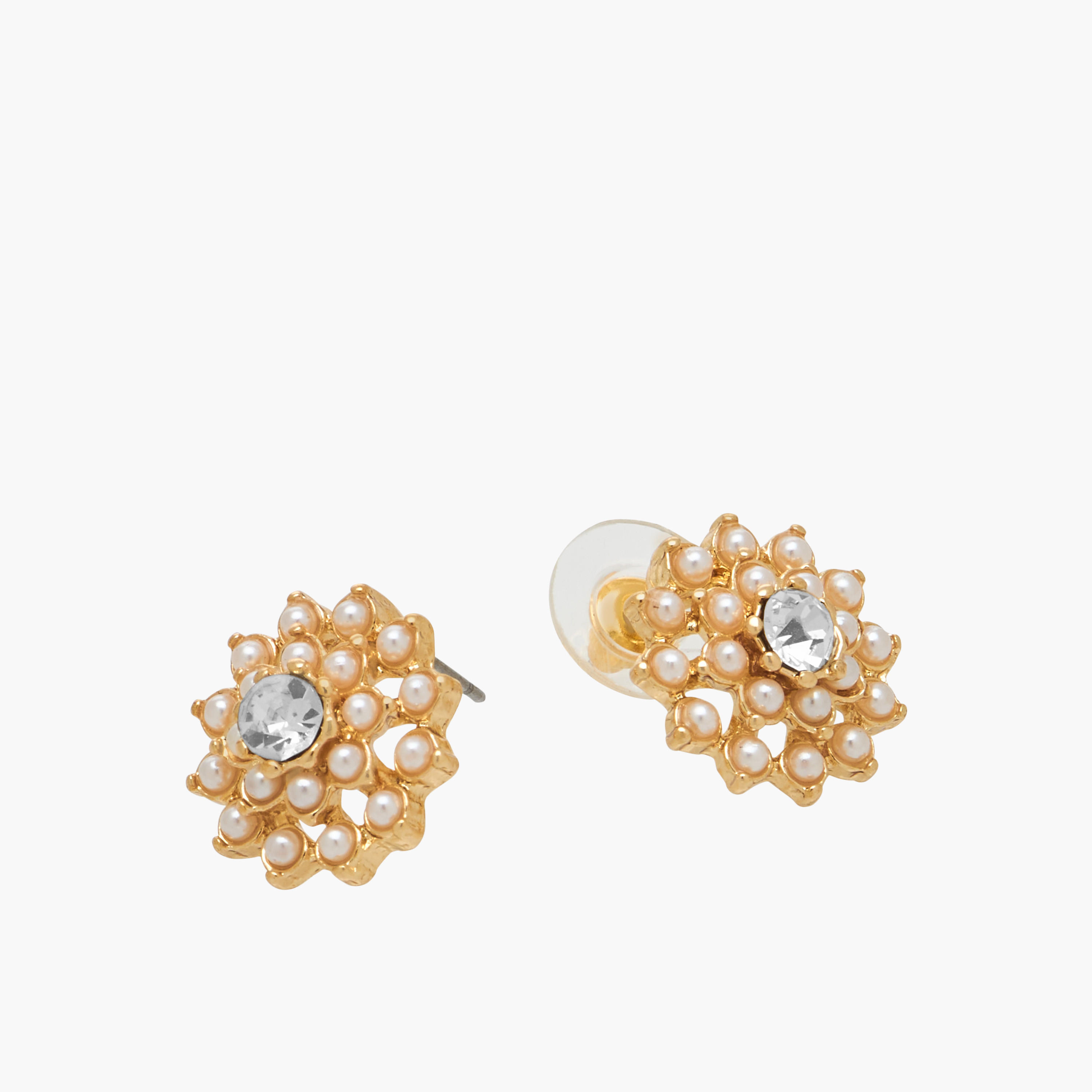 Set of 2 - Floral Pearl Pendant Necklace and Earrings-women-watchesandjewellery-jewellery-jewellerysets-image-5