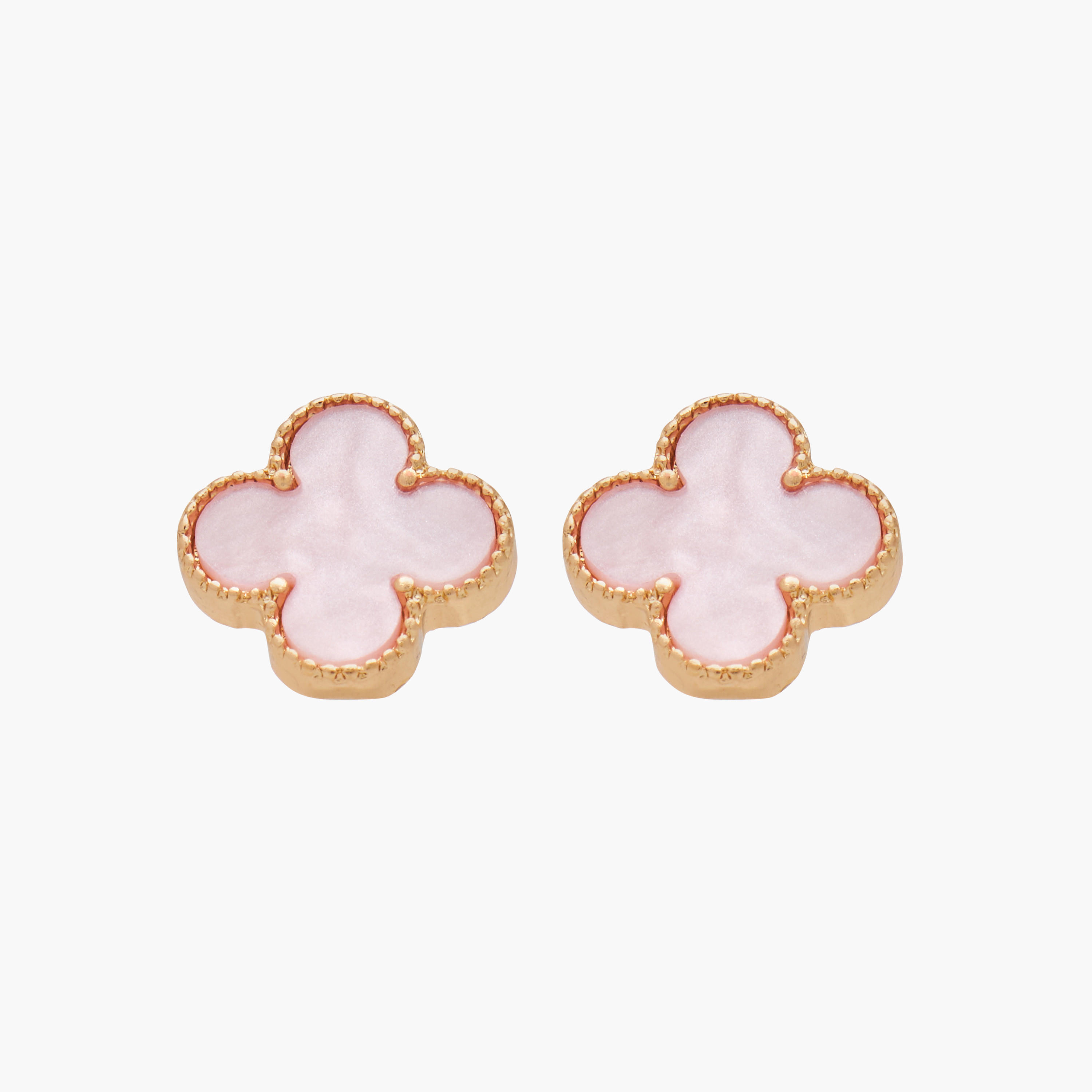عقد بدلاية زهرية وتزيينات وحلق - طقم من قطعتين-women-watchesandjewellery-jewellery-jewellerysets-image-3