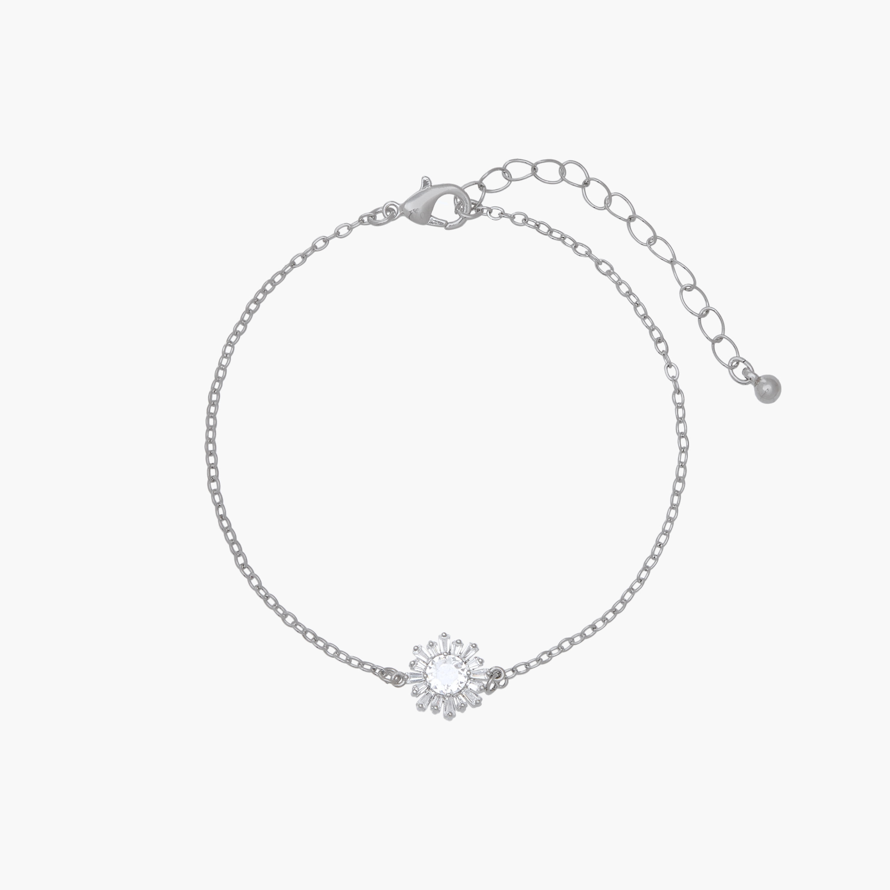 Set of 3 - Cubic Zirconia Pendant Necklace with Bracelet and Earrings-women-watchesandjewellery-jewellery-jewellerysets-image-3