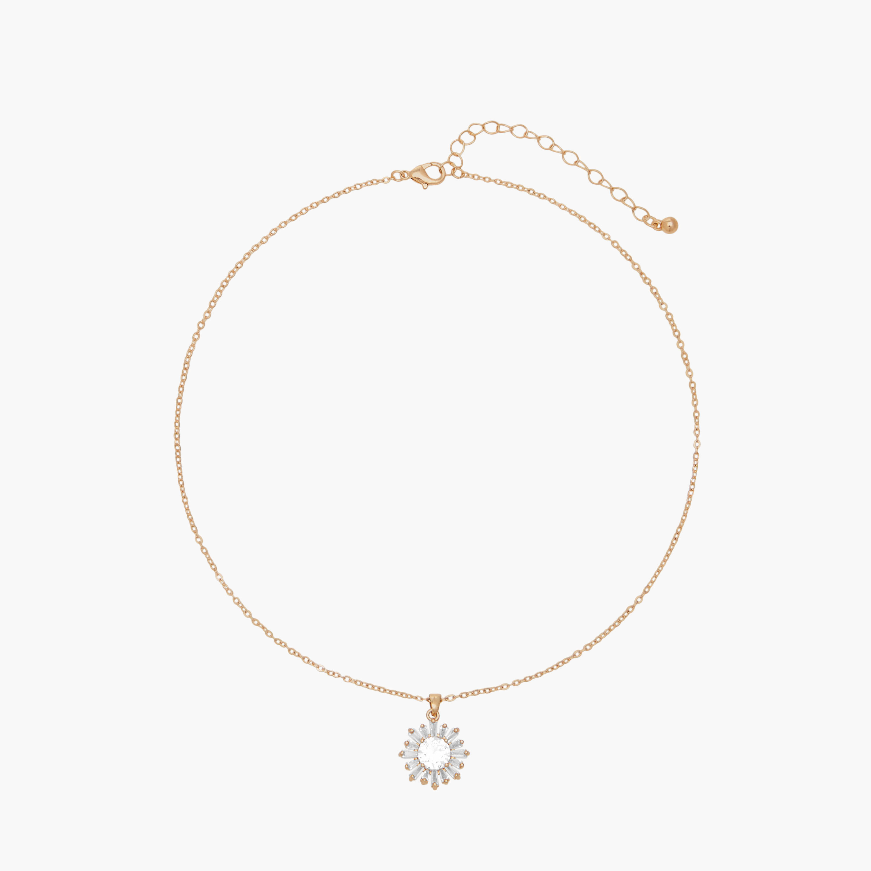 Set of 3 - Cubic Zirconia Embellished Pendant Necklace with Bracelet and Earrings-women-watchesandjewellery-jewellery-jewellerysets-image-2