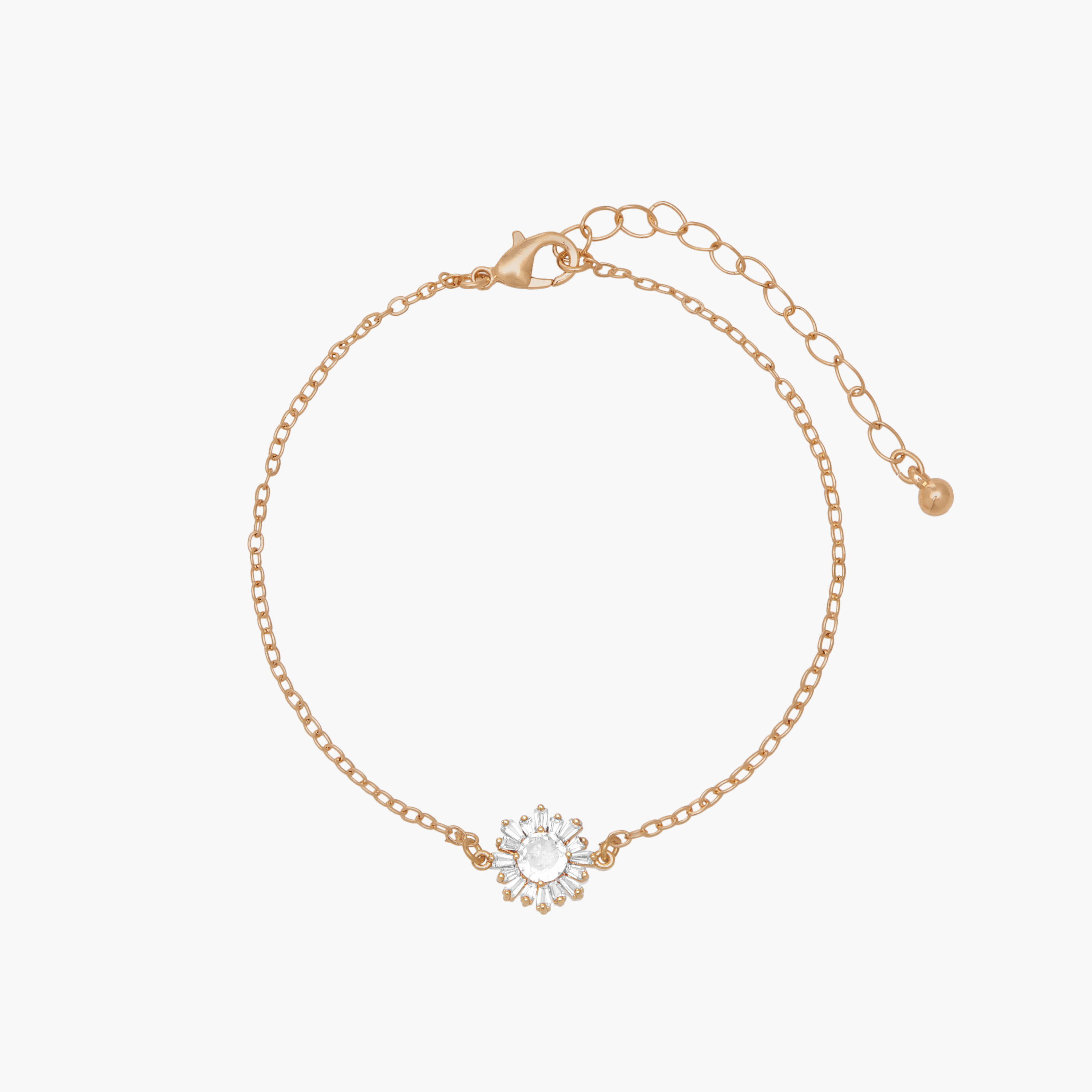 Set of 3 - Cubic Zirconia Embellished Pendant Necklace with Bracelet and Earrings-women-watchesandjewellery-jewellery-jewellerysets-image-3