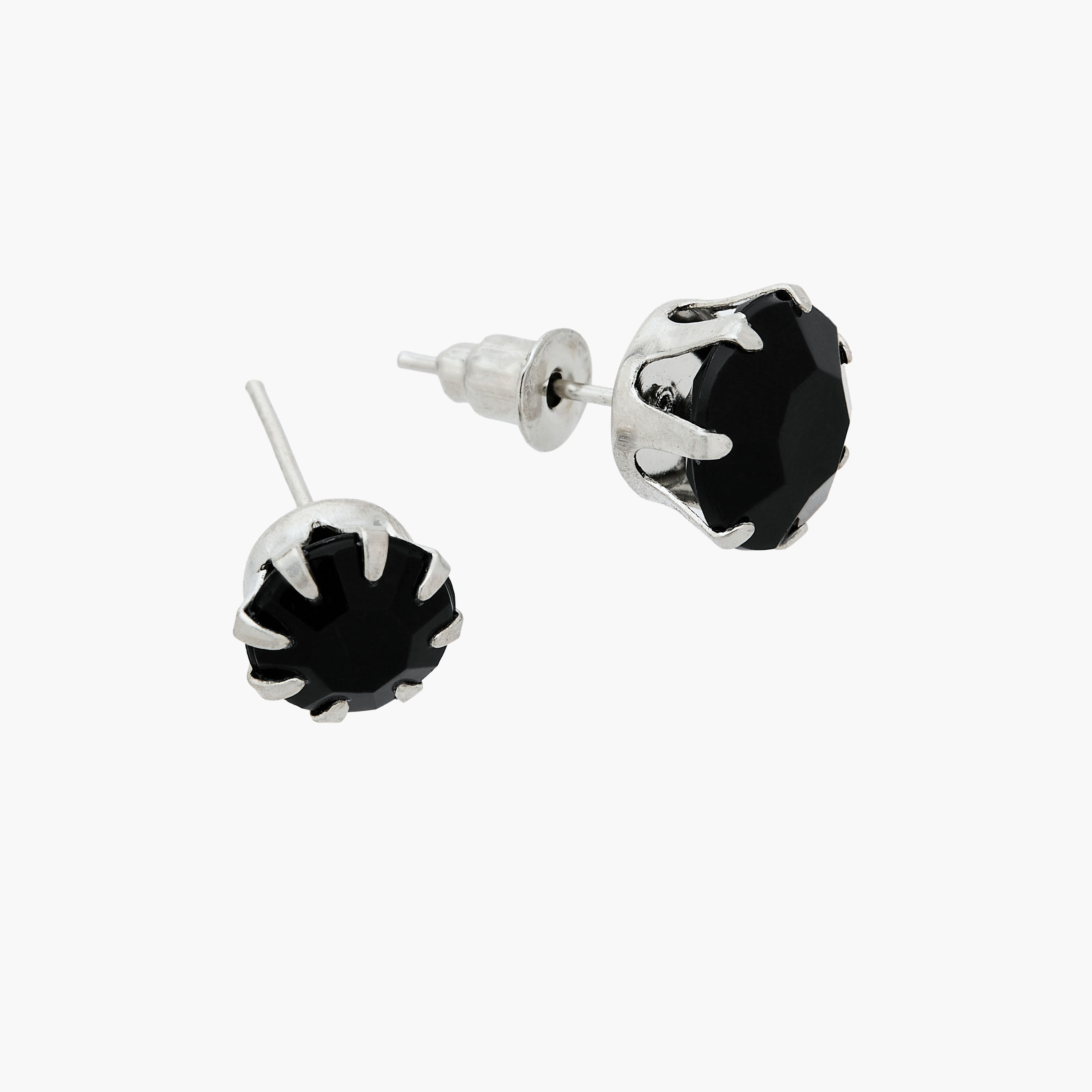 Pack of 16 Metallic Embellished Stud Earrings with Pushback Closure-women-watchesandjewellery-jewellery-earrings-image-4